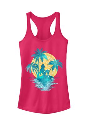 Disney Women's Patt Ariel Graphic Tank Top