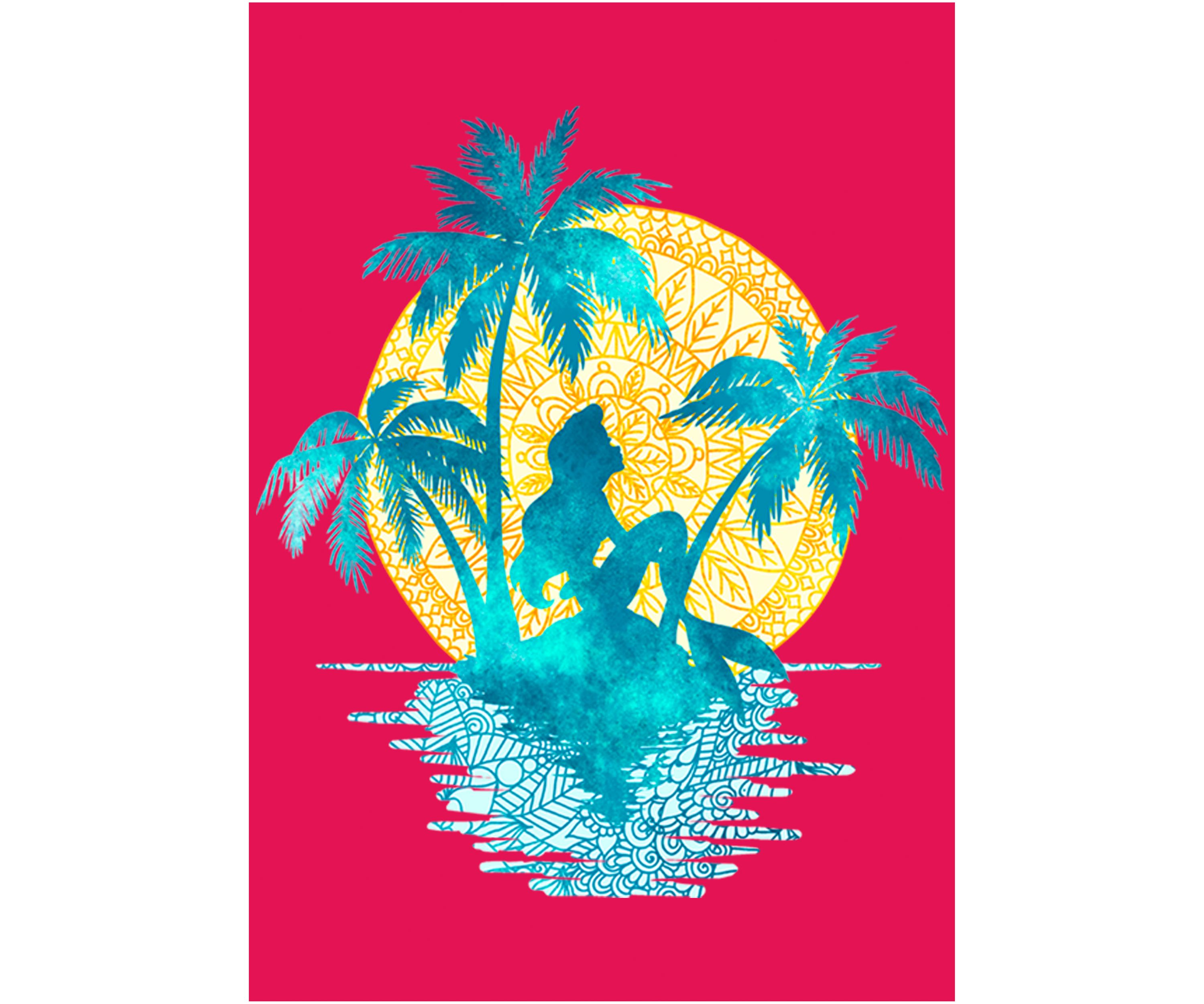 Patt Ariel Graphic Tank