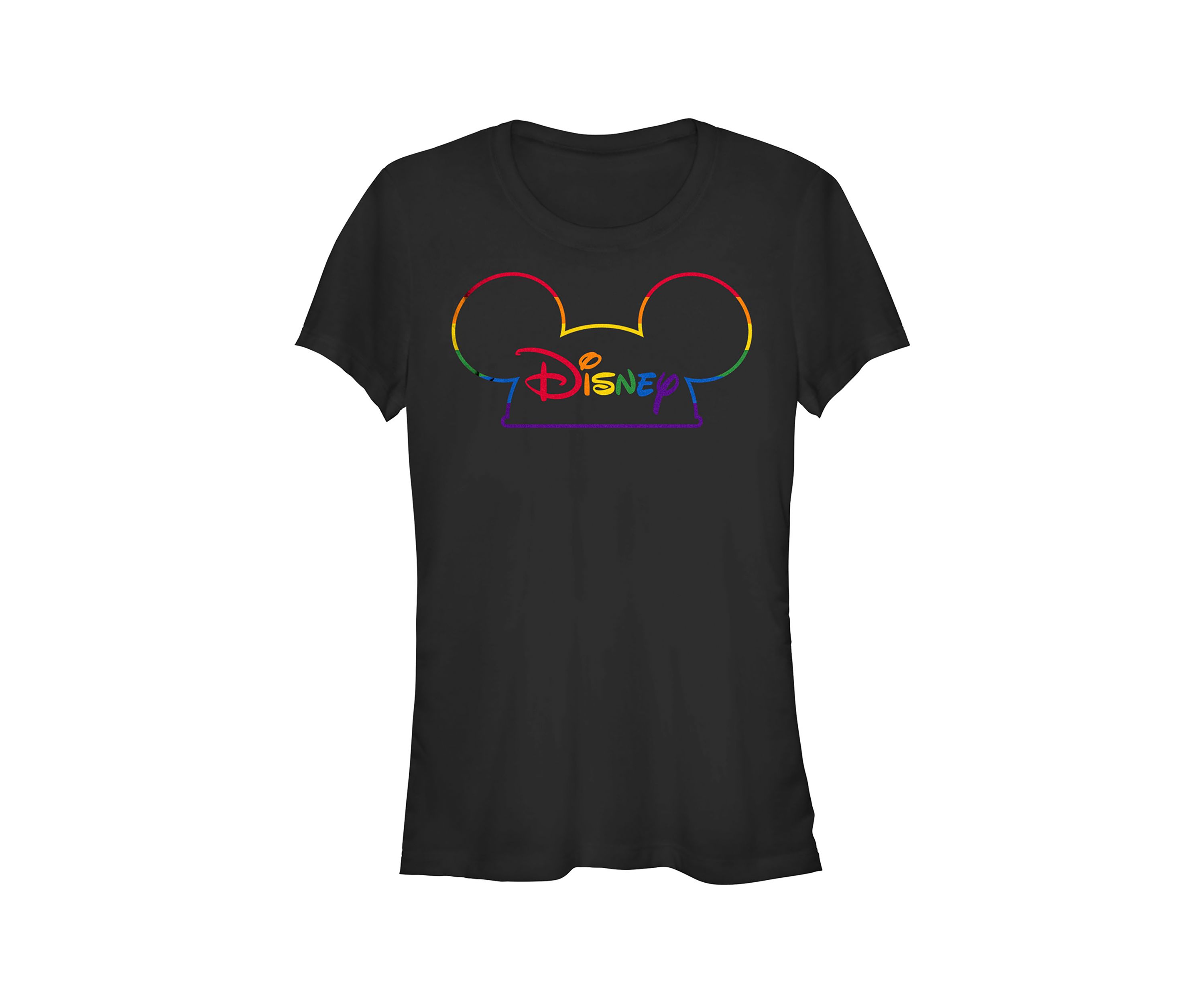 Prideful Mouse Ears Graphic T-Shirt
