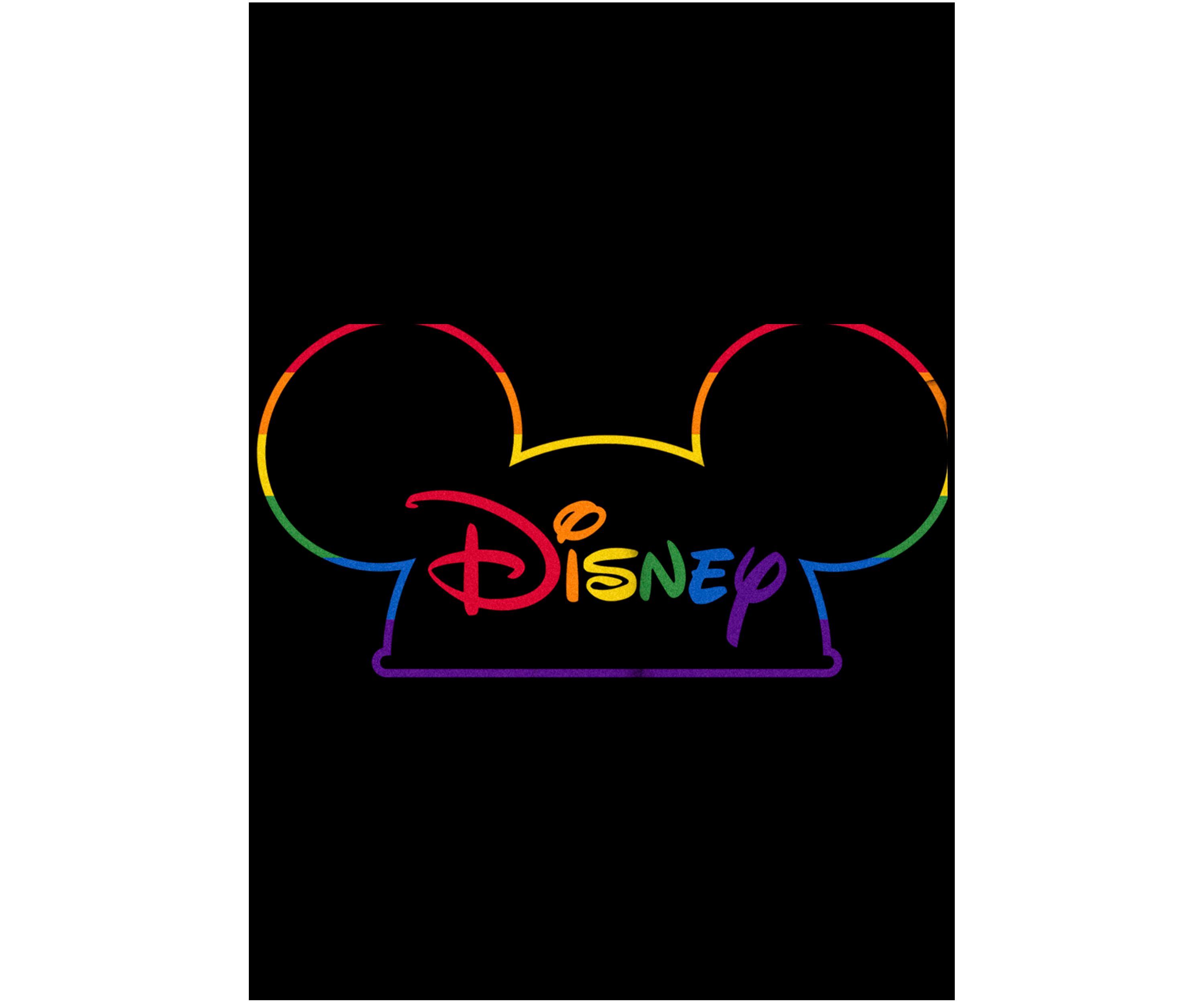 Prideful Mouse Ears Graphic T-Shirt