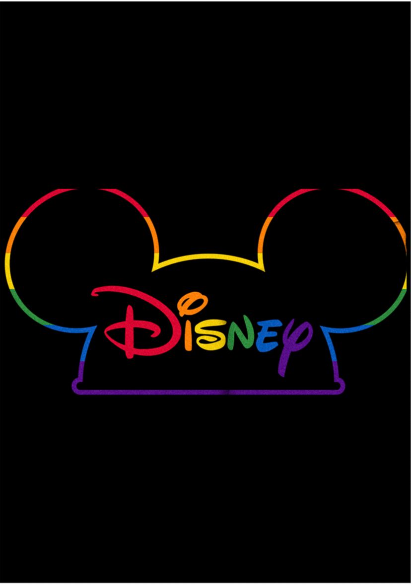 Prideful Mouse Ears Graphic T-Shirt