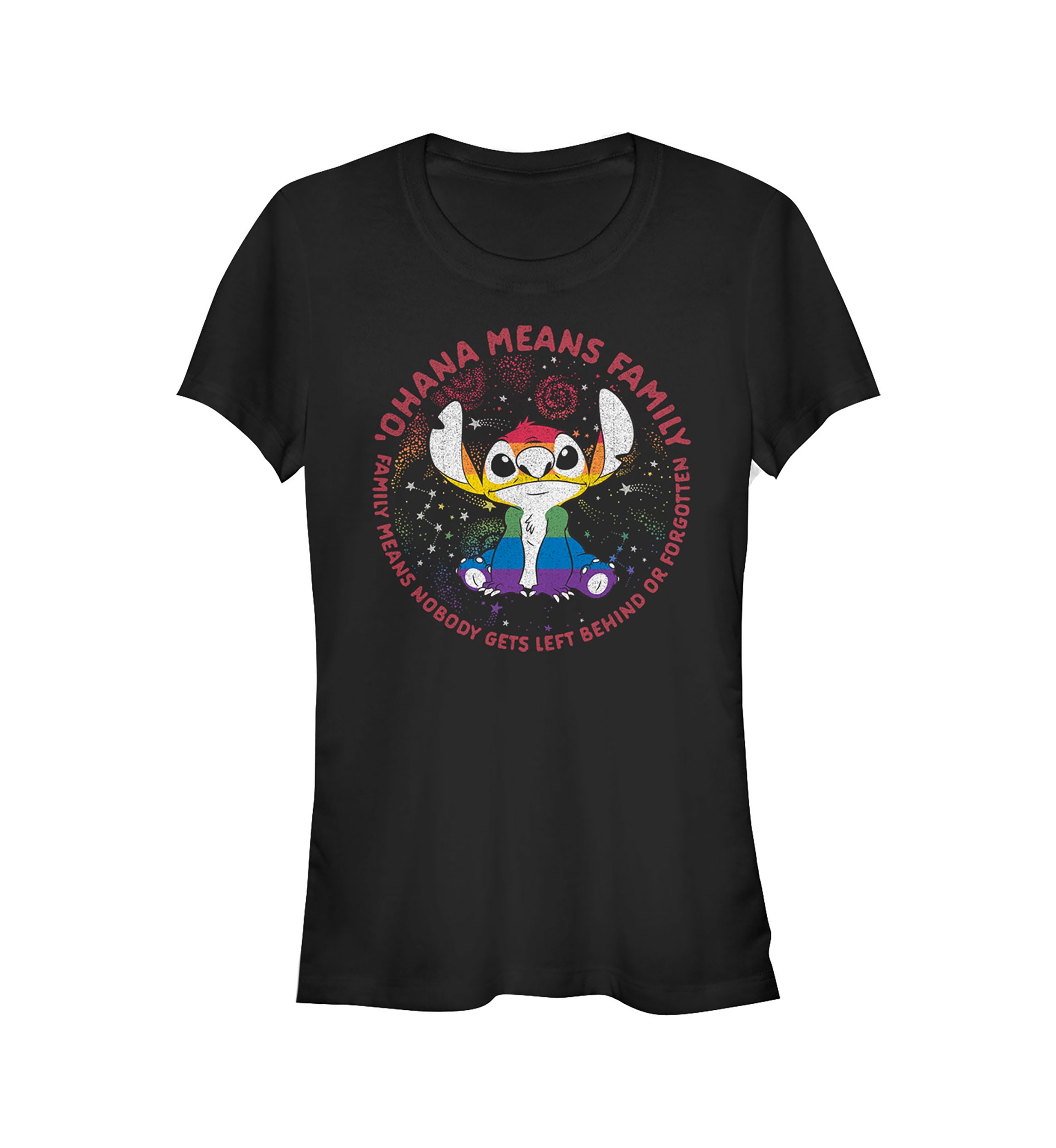 Ohana Pride Graphic T-Shirt