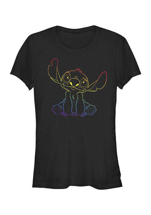 Disney® Pride Stitch Graphic T-Shirt