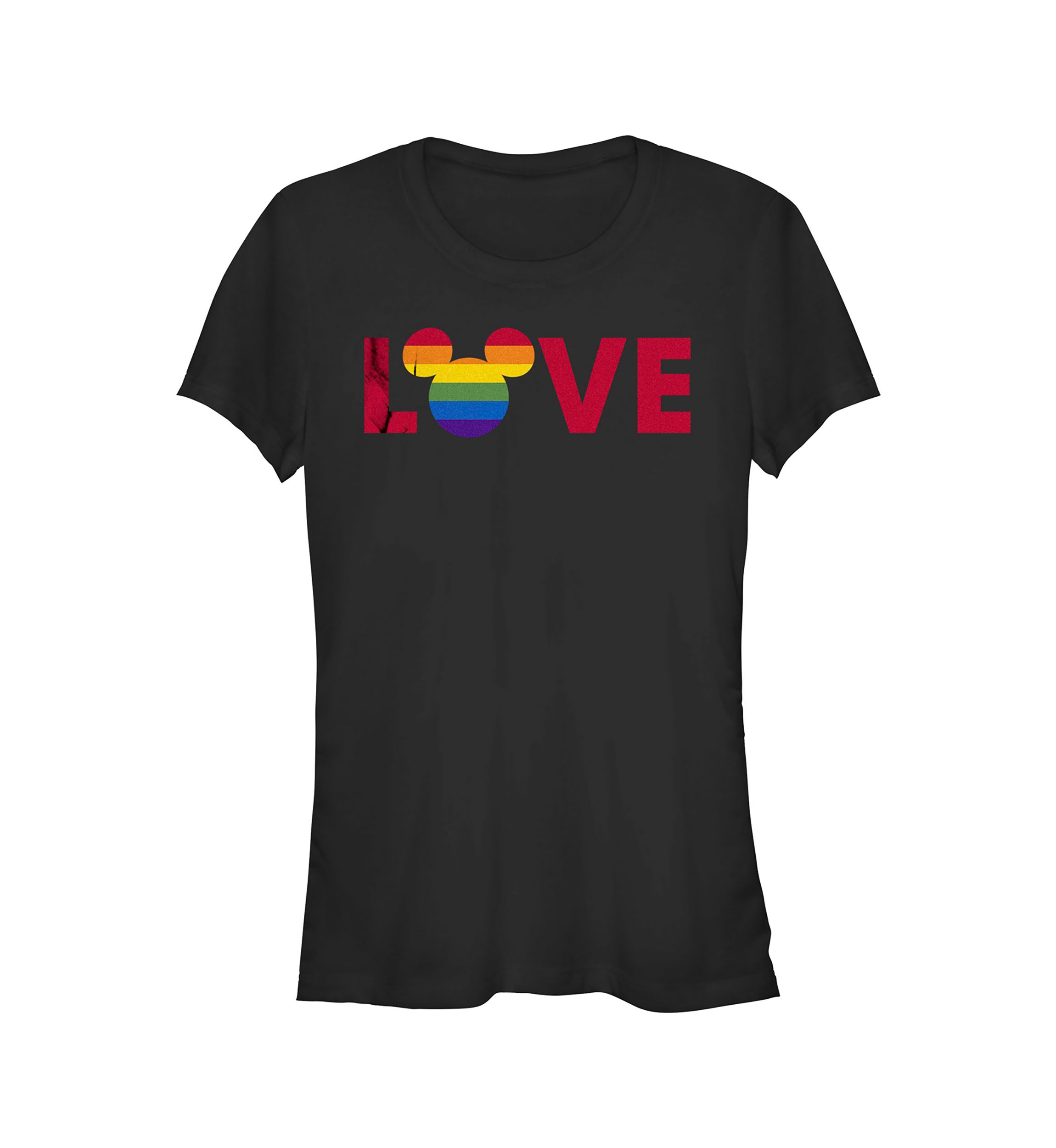 Ears Logo Pride Graphic T-Shirt