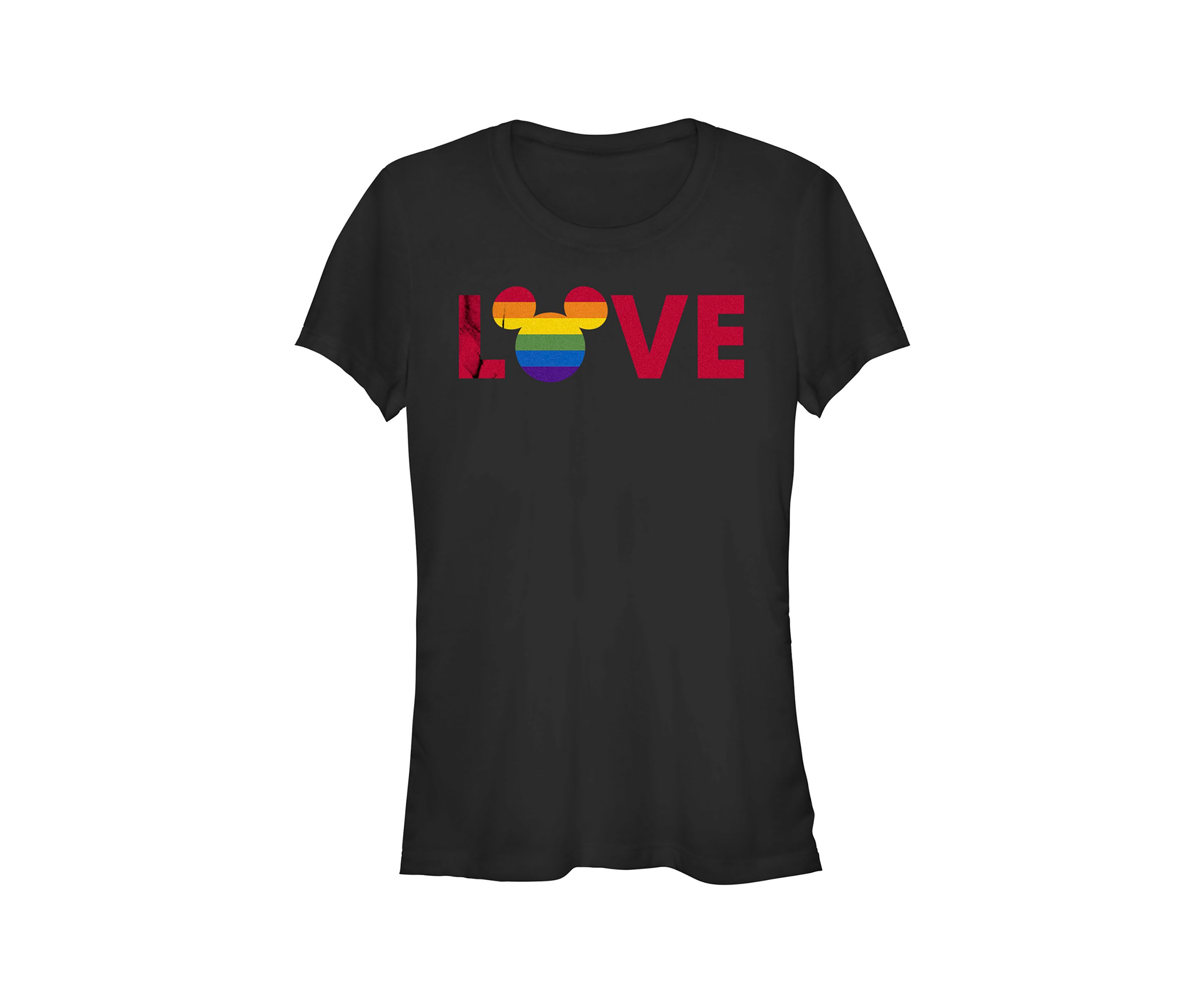 Ears Logo Pride Graphic T-Shirt