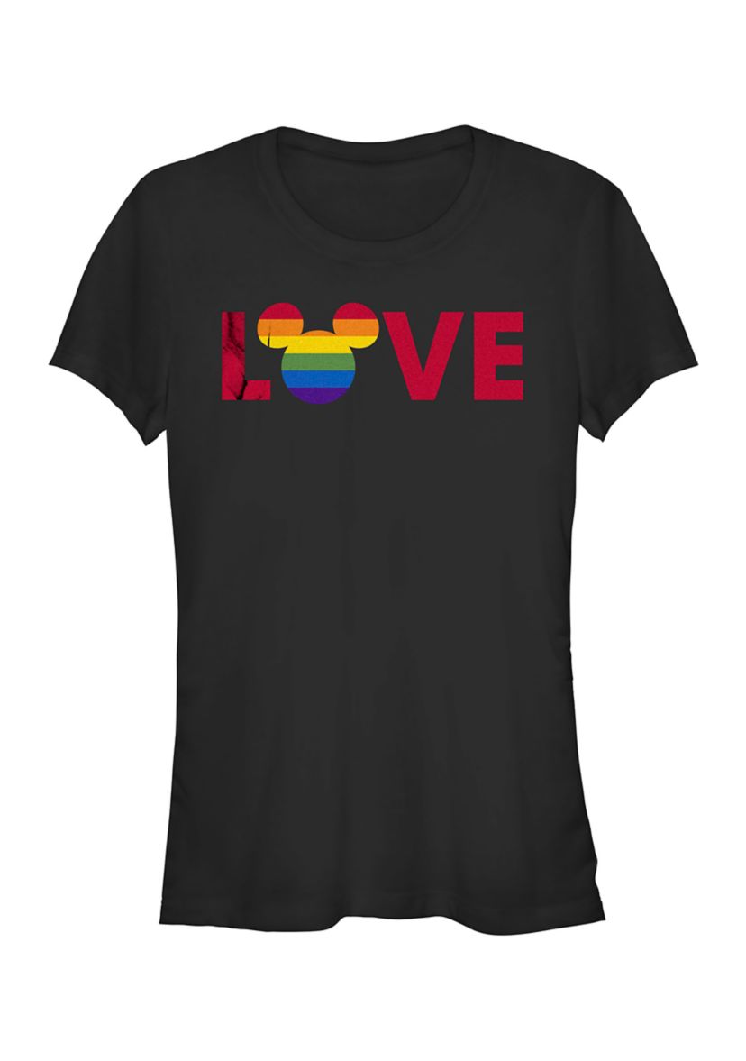 Ears Logo Pride Graphic T-Shirt