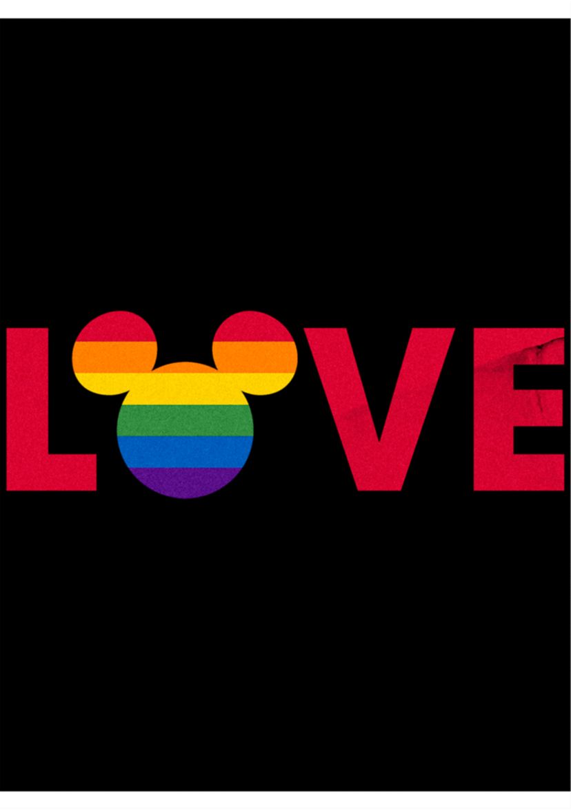 Ears Logo Pride Graphic T-Shirt