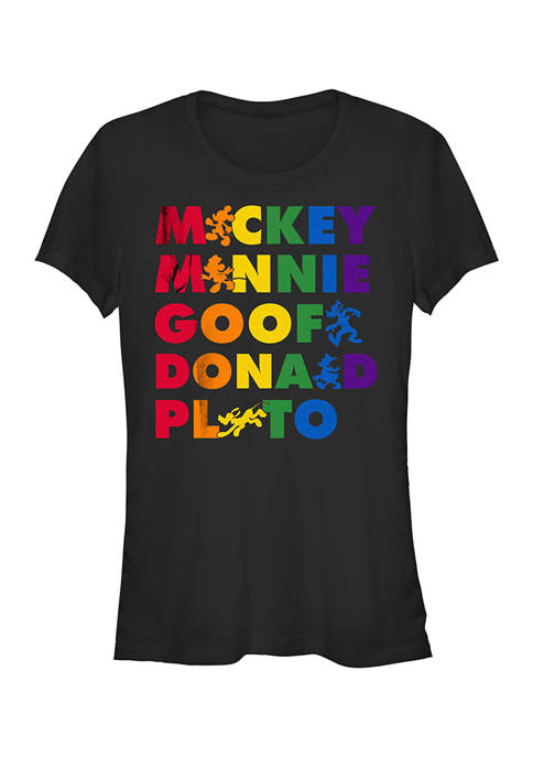 Disney® Prideful Friends Graphic T-Shirt