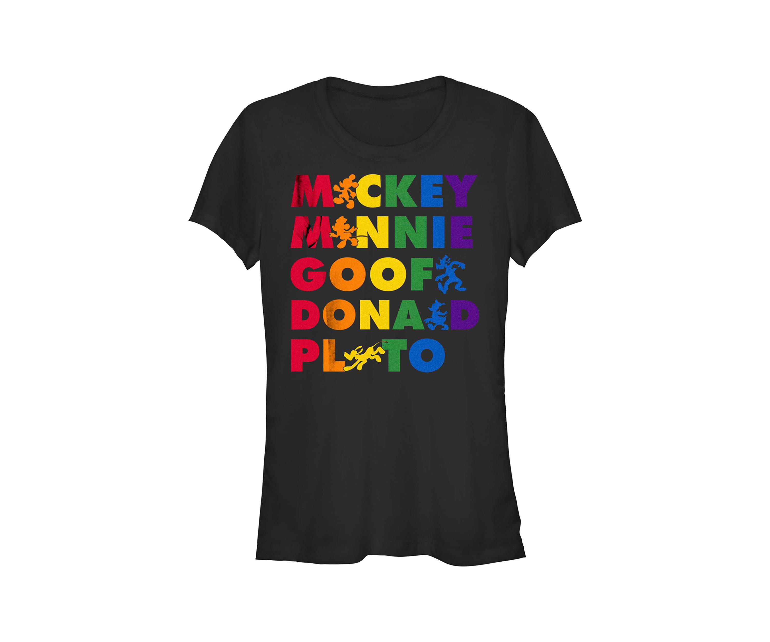 Prideful Friends Graphic T-Shirt