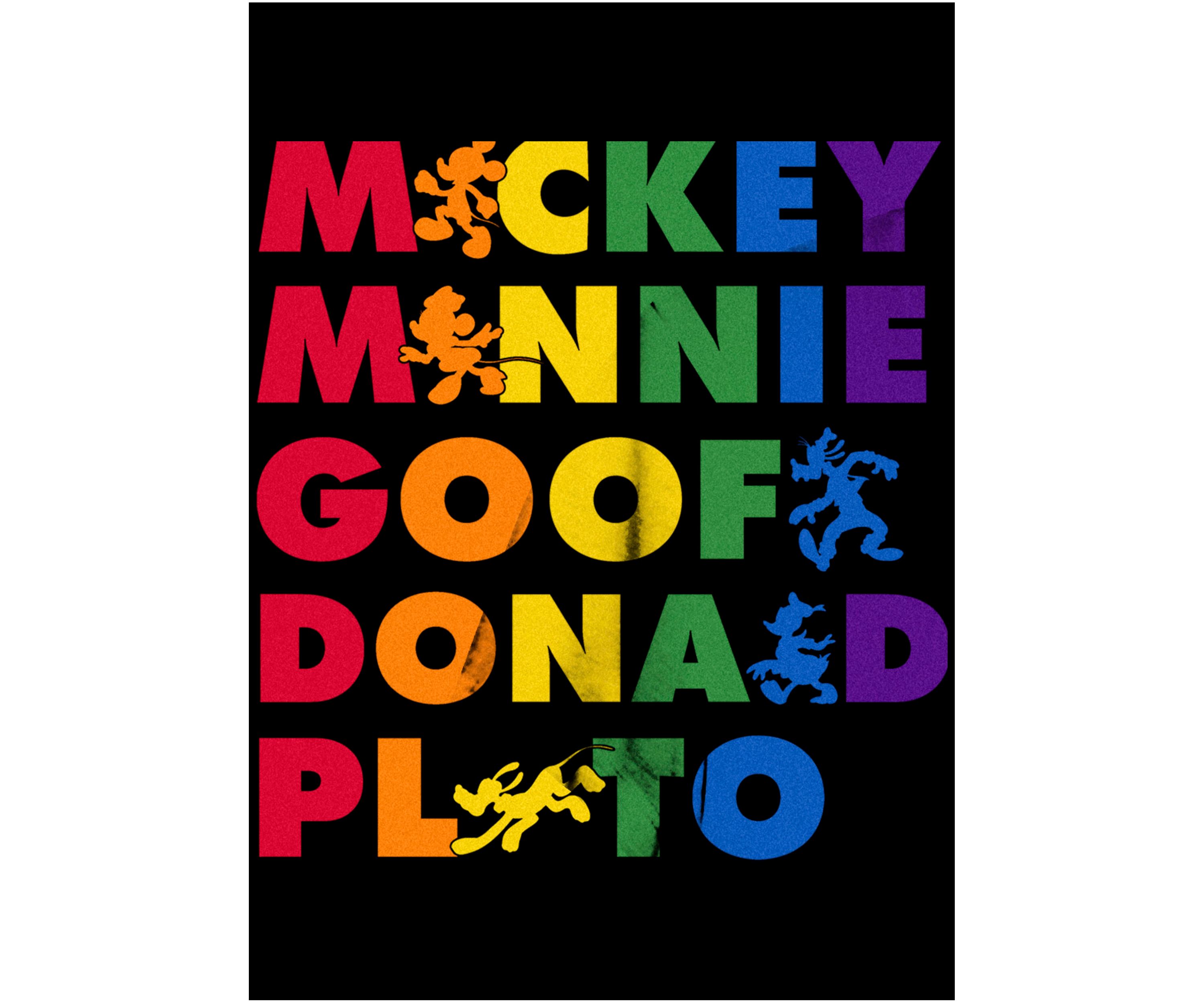Prideful Friends Graphic T-Shirt