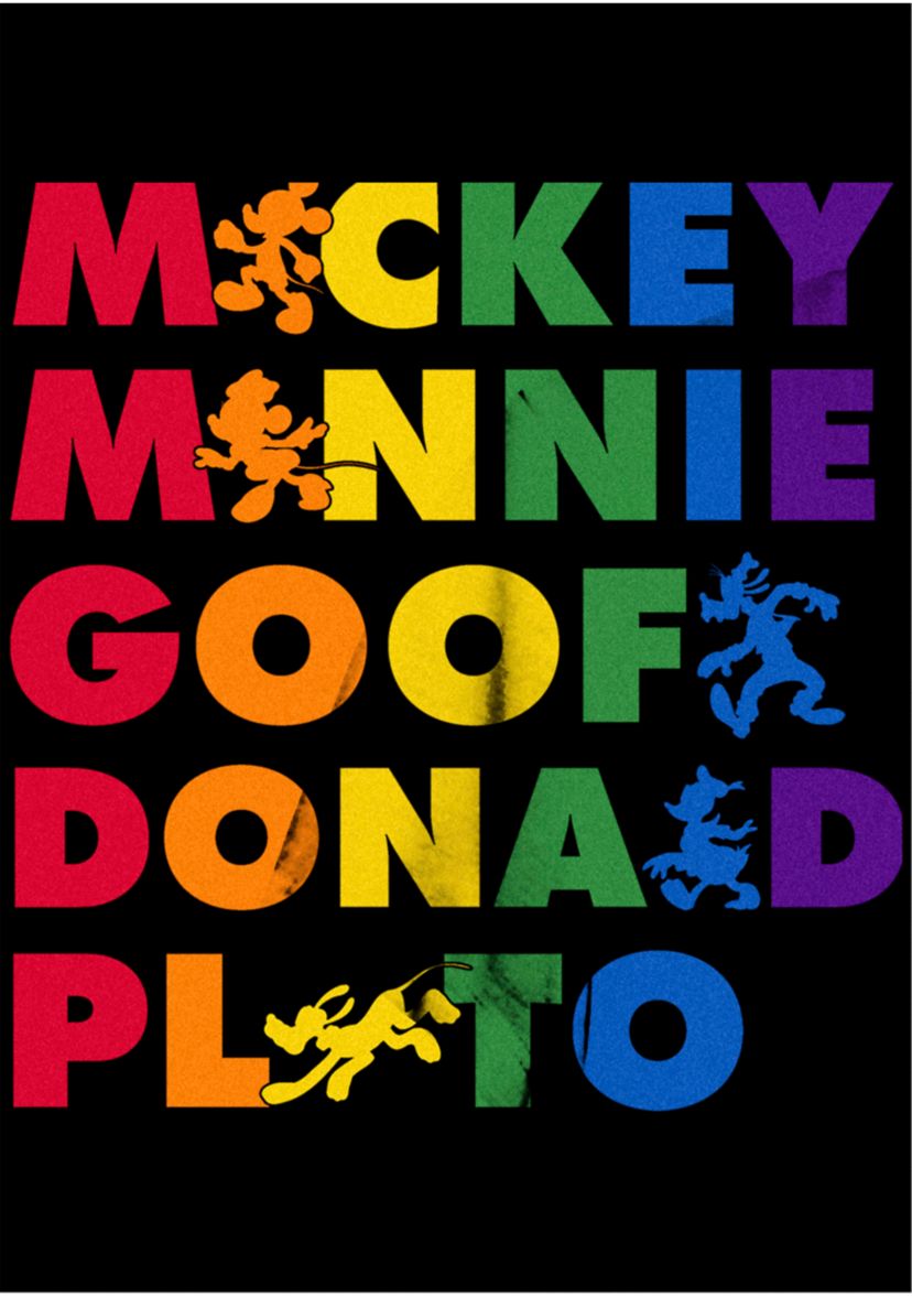 Prideful Friends Graphic T-Shirt