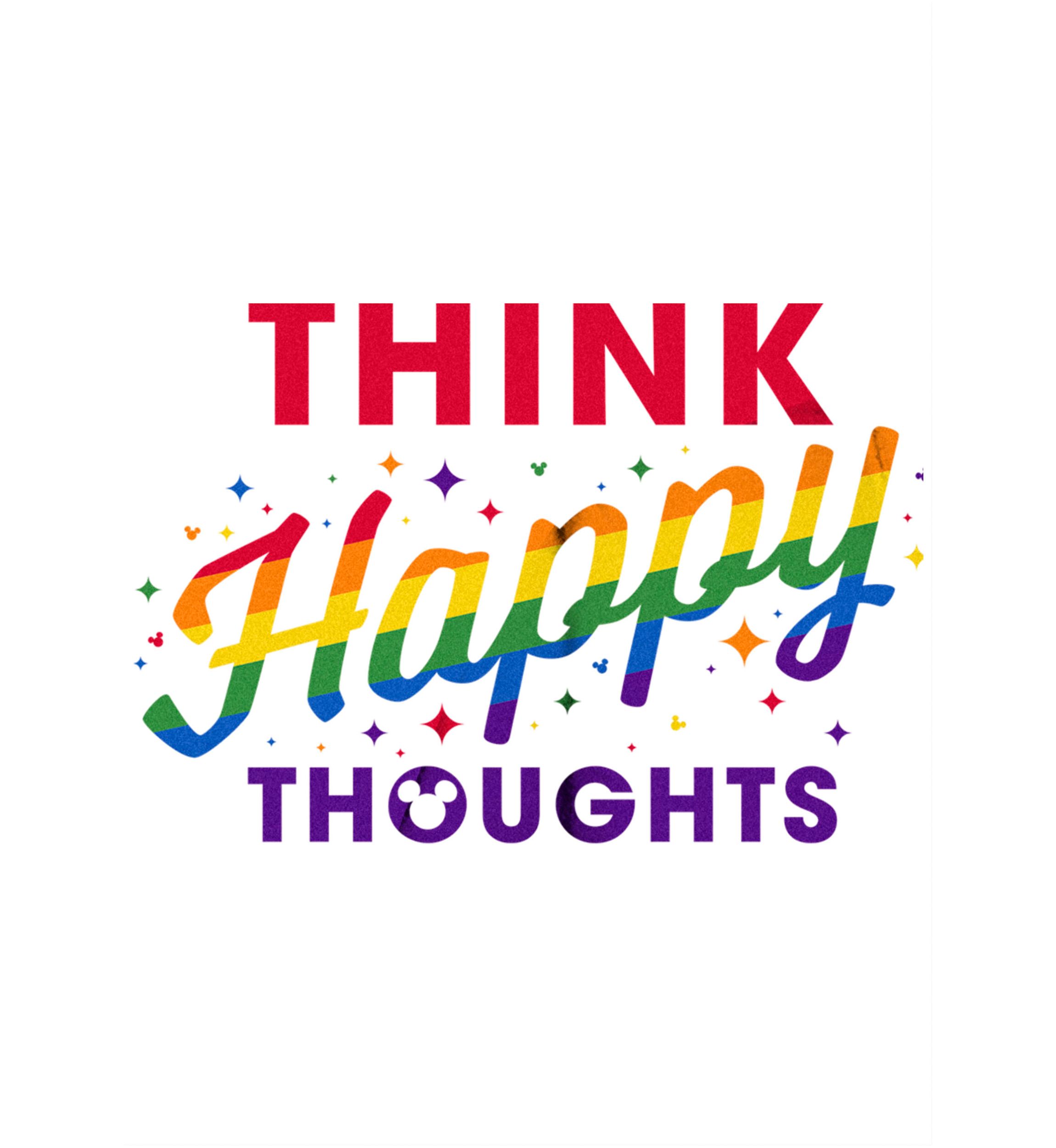 Happy Thoughts Graphic T-Shirt