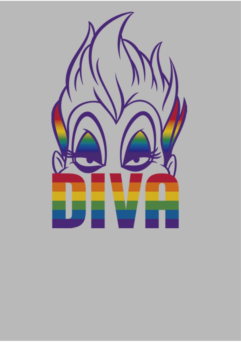 Diva Graphic T-Shirt