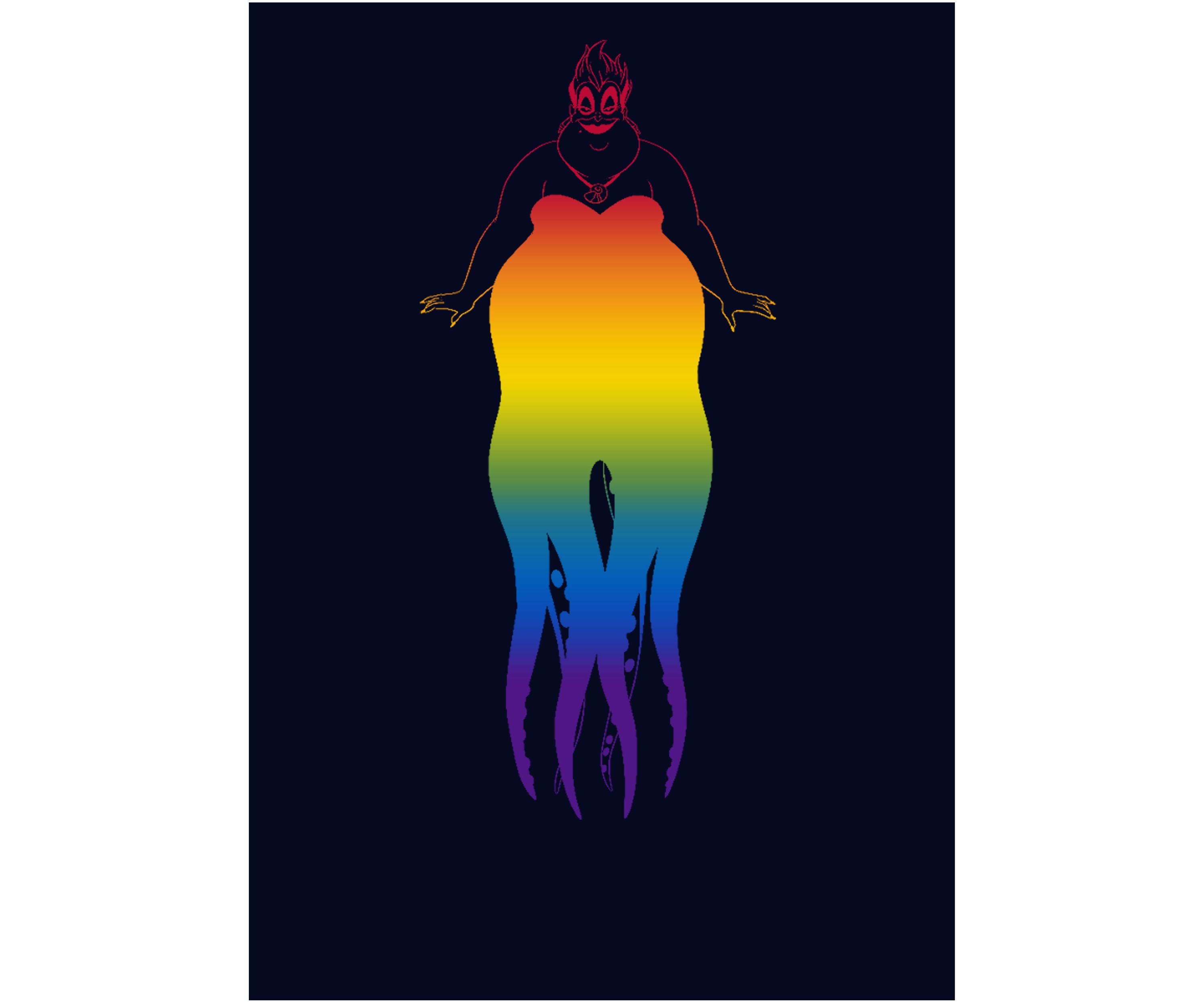 Ursula Spectrum Graphic T-Shirt