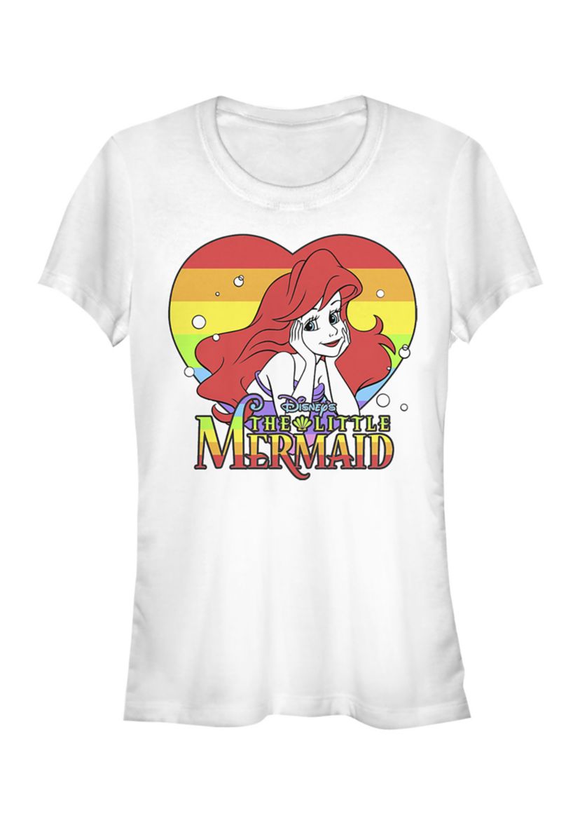 Rainbow Ariel Graphic T-Shirt