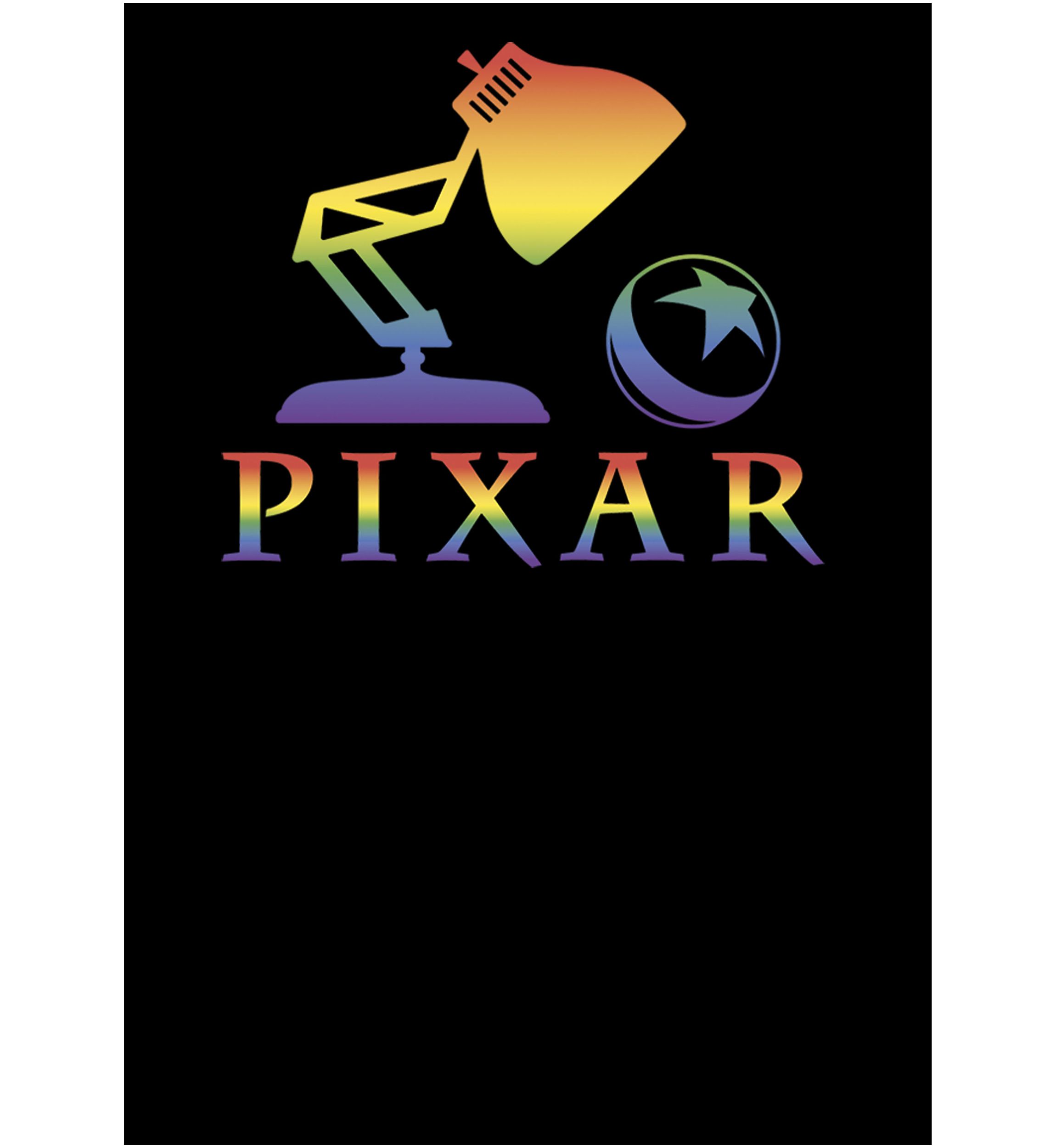 Pixar Logo Graphic T-Shirt