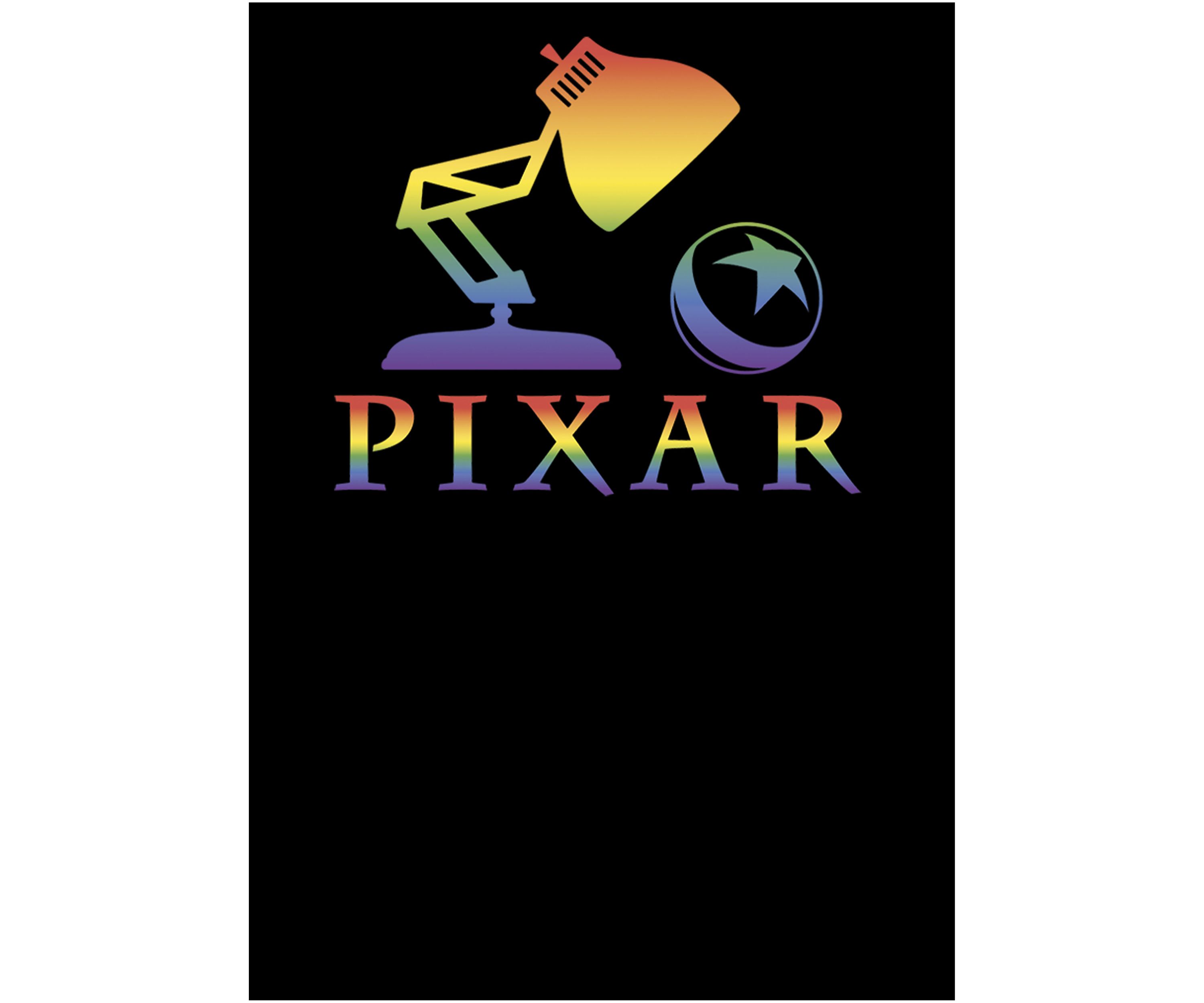 Pixar Logo Graphic T-Shirt