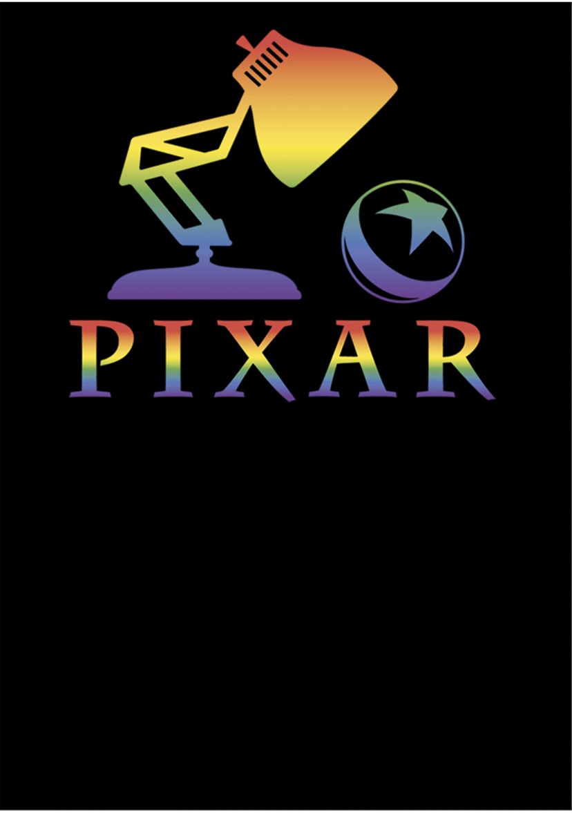 Pixar Logo Graphic T-Shirt
