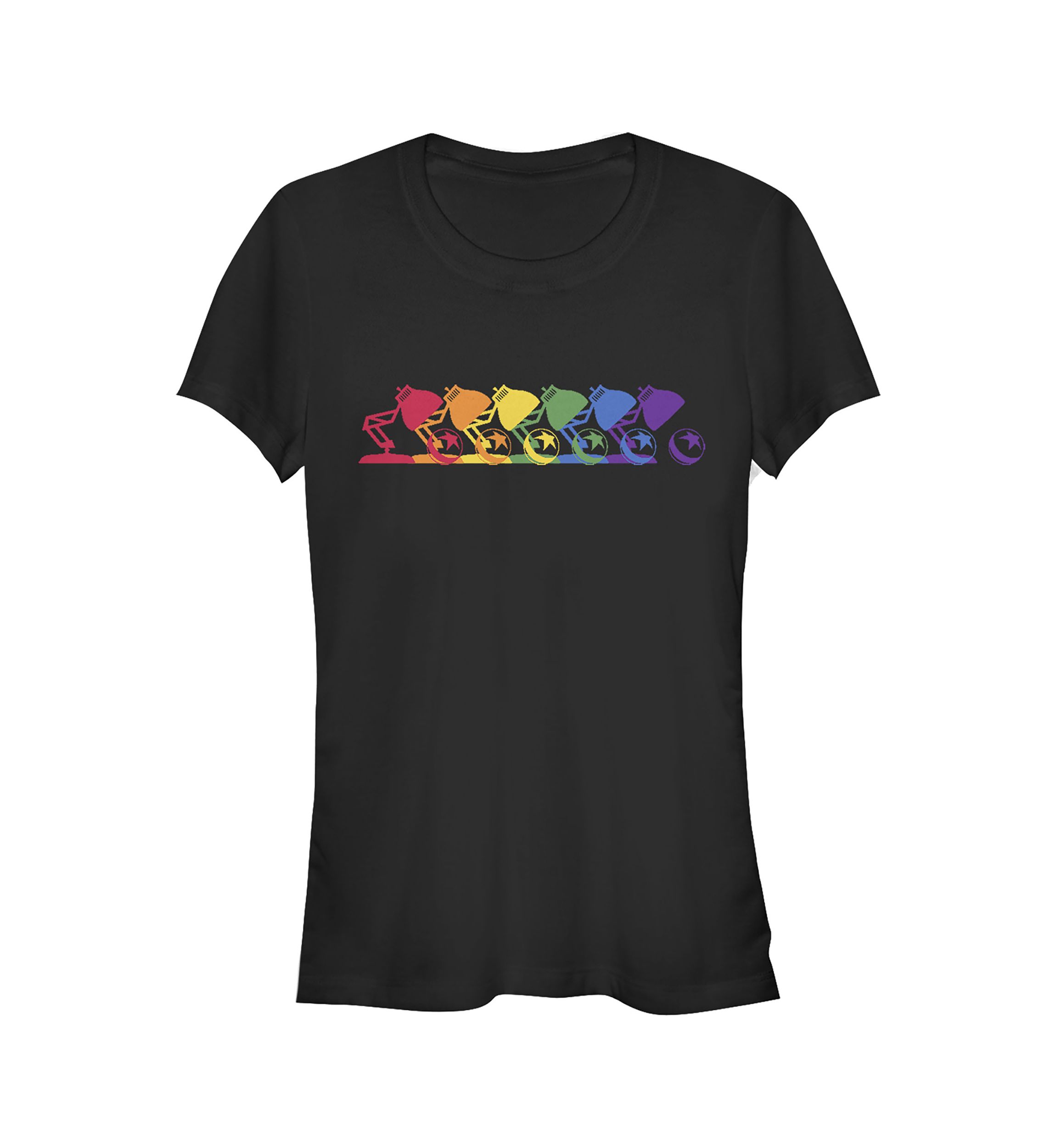 Luxo Rainbow Graphic T-Shirt