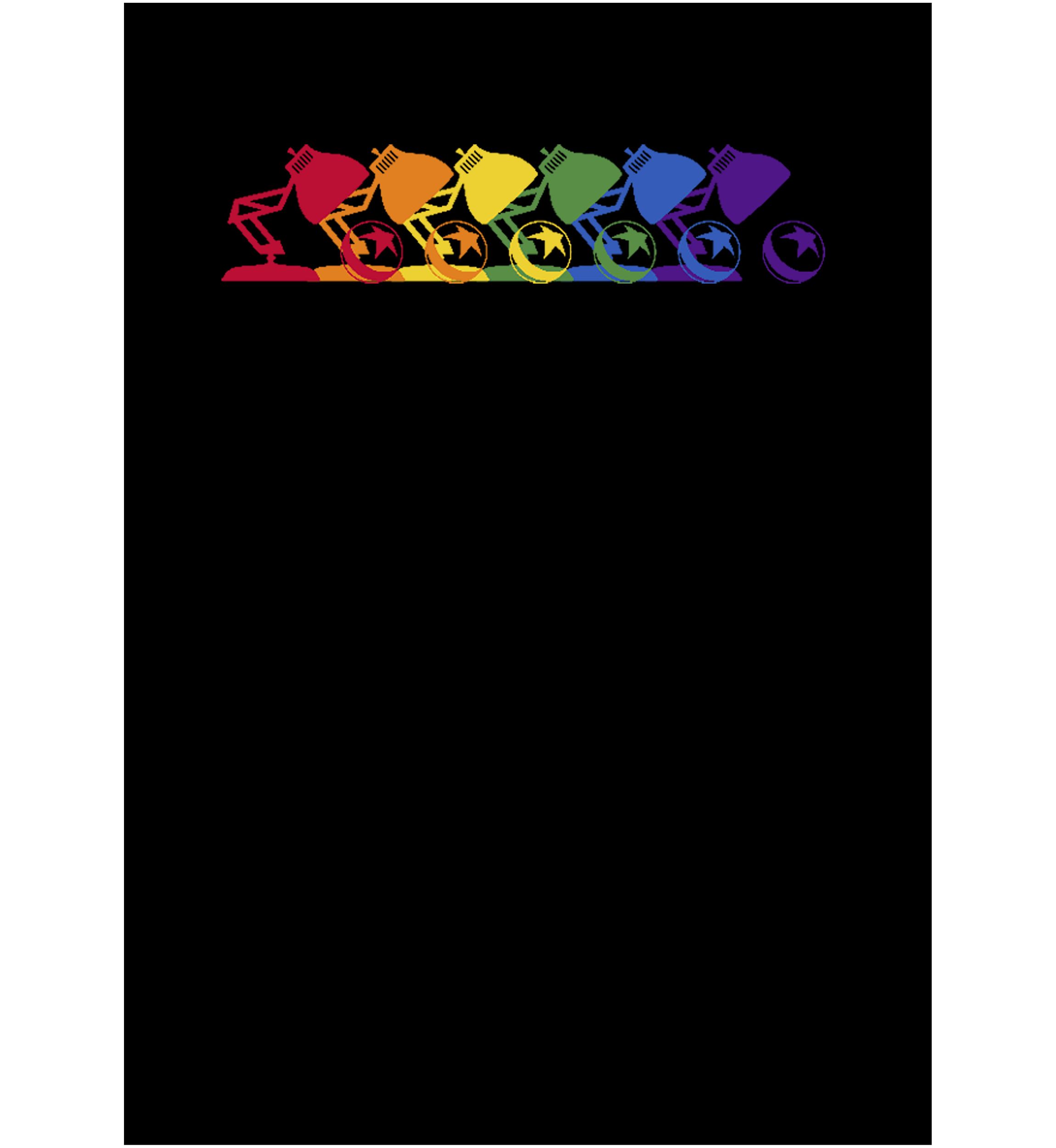 Luxo Rainbow Graphic T-Shirt