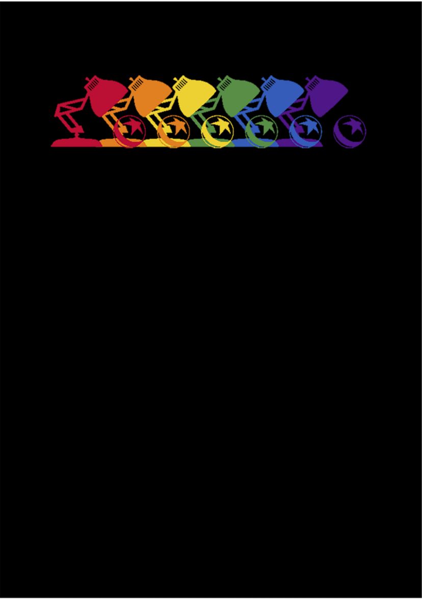 Luxo Rainbow Graphic T-Shirt