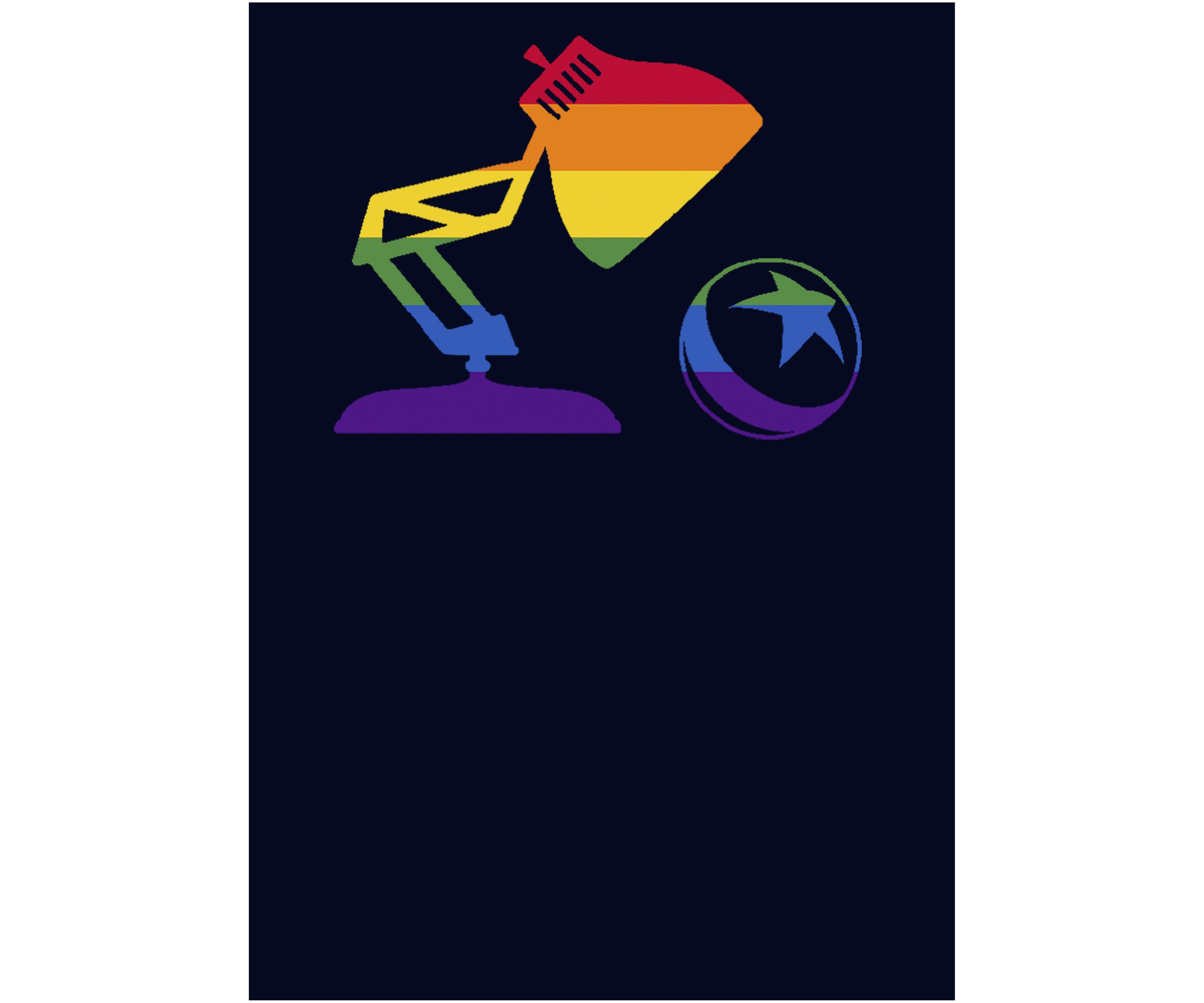 Luxo Colors Graphic T-Shirt