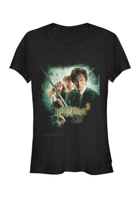 Tom and Jerry Women's Chamber Group Poster Graphic T-Shirt