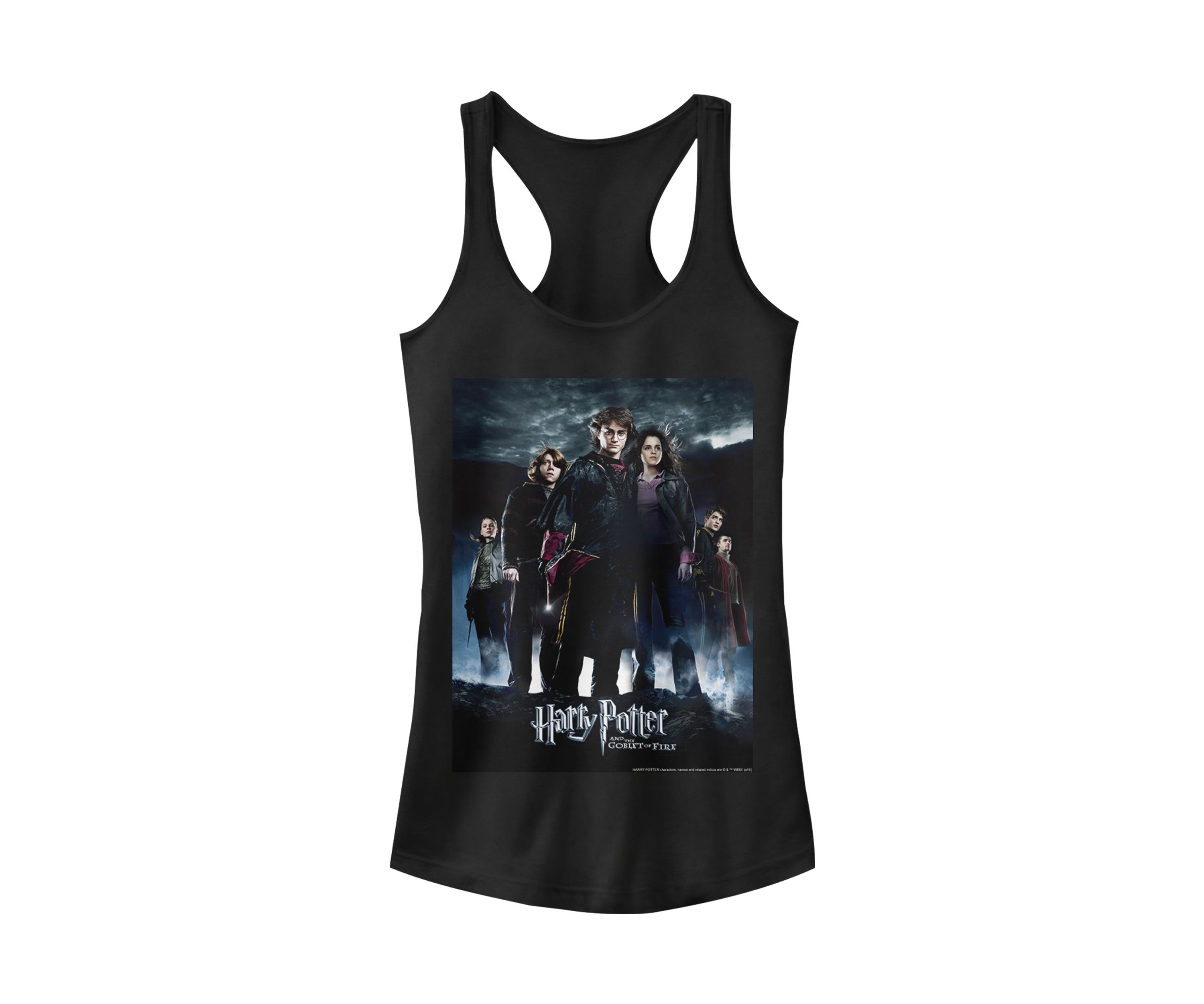 Potter Goblet Group Poster Graphic Tank