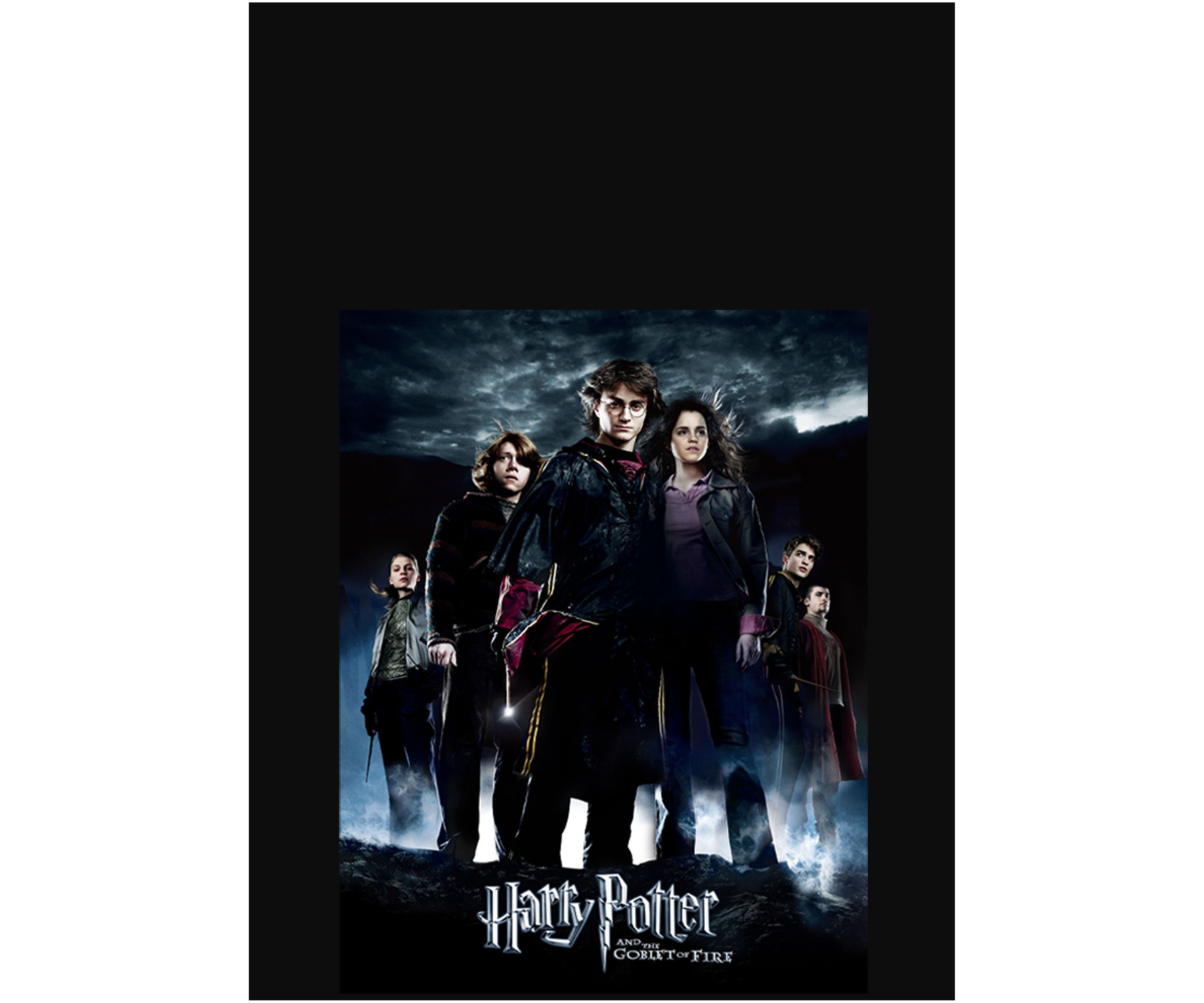 Potter Goblet Group Poster Graphic Tank