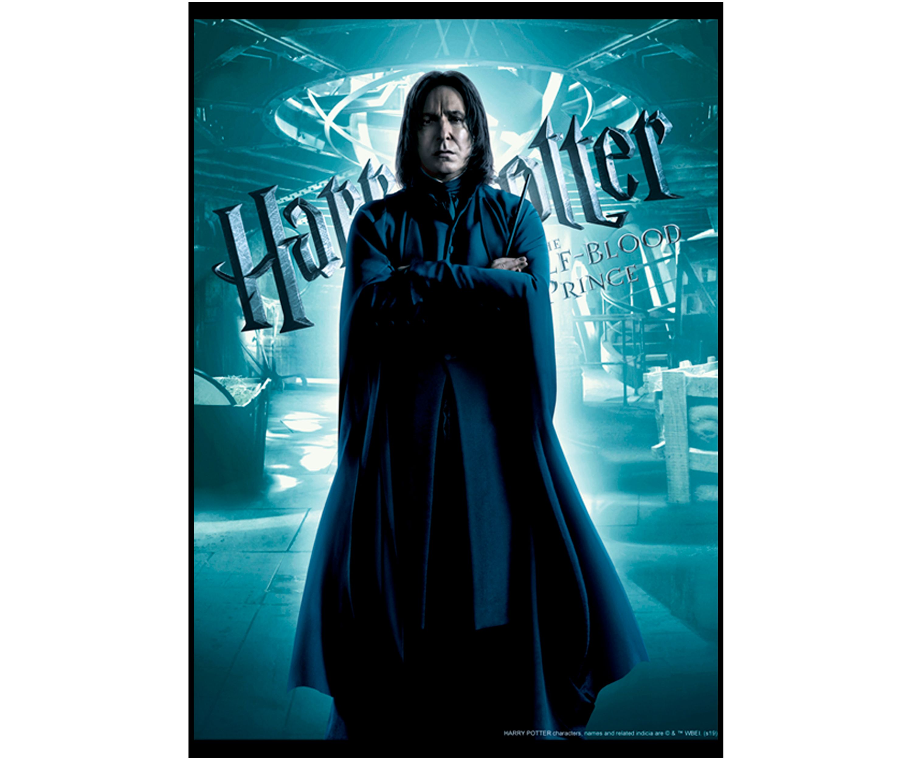Snape Poster Graphic T-Shirt