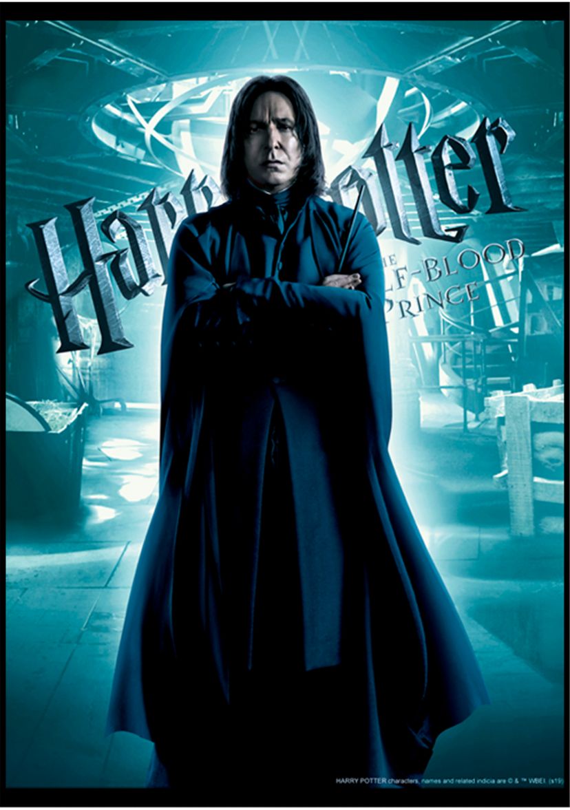 Snape Poster Graphic T-Shirt