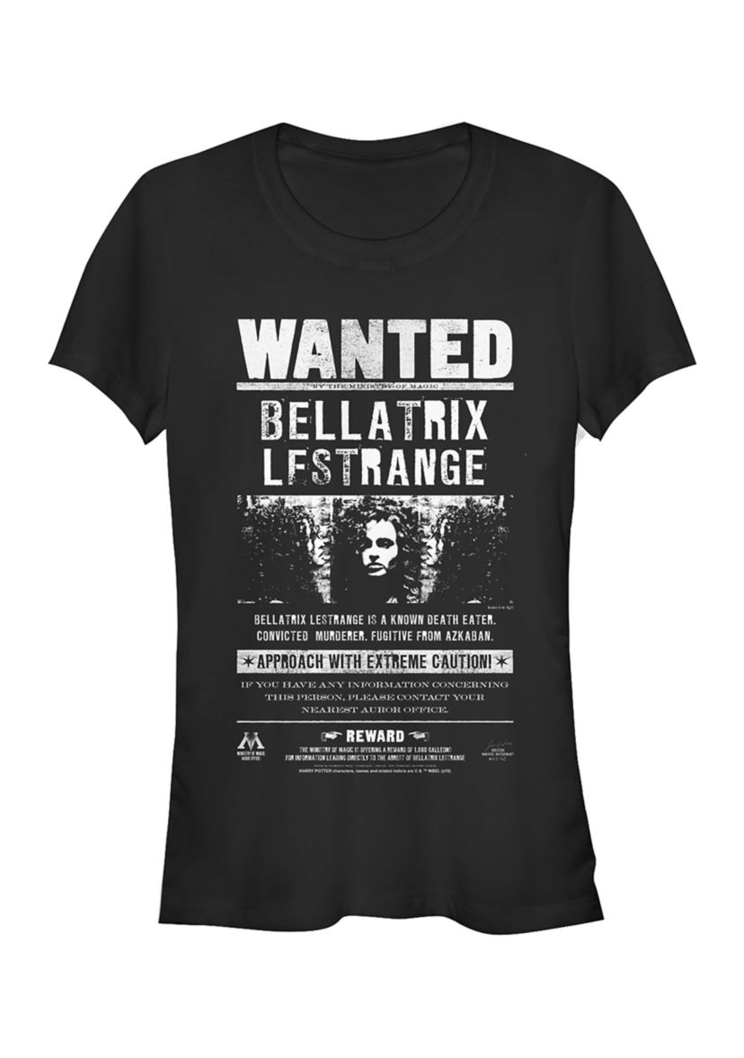 Bellatrix Newspaper Graphic T-Shirt