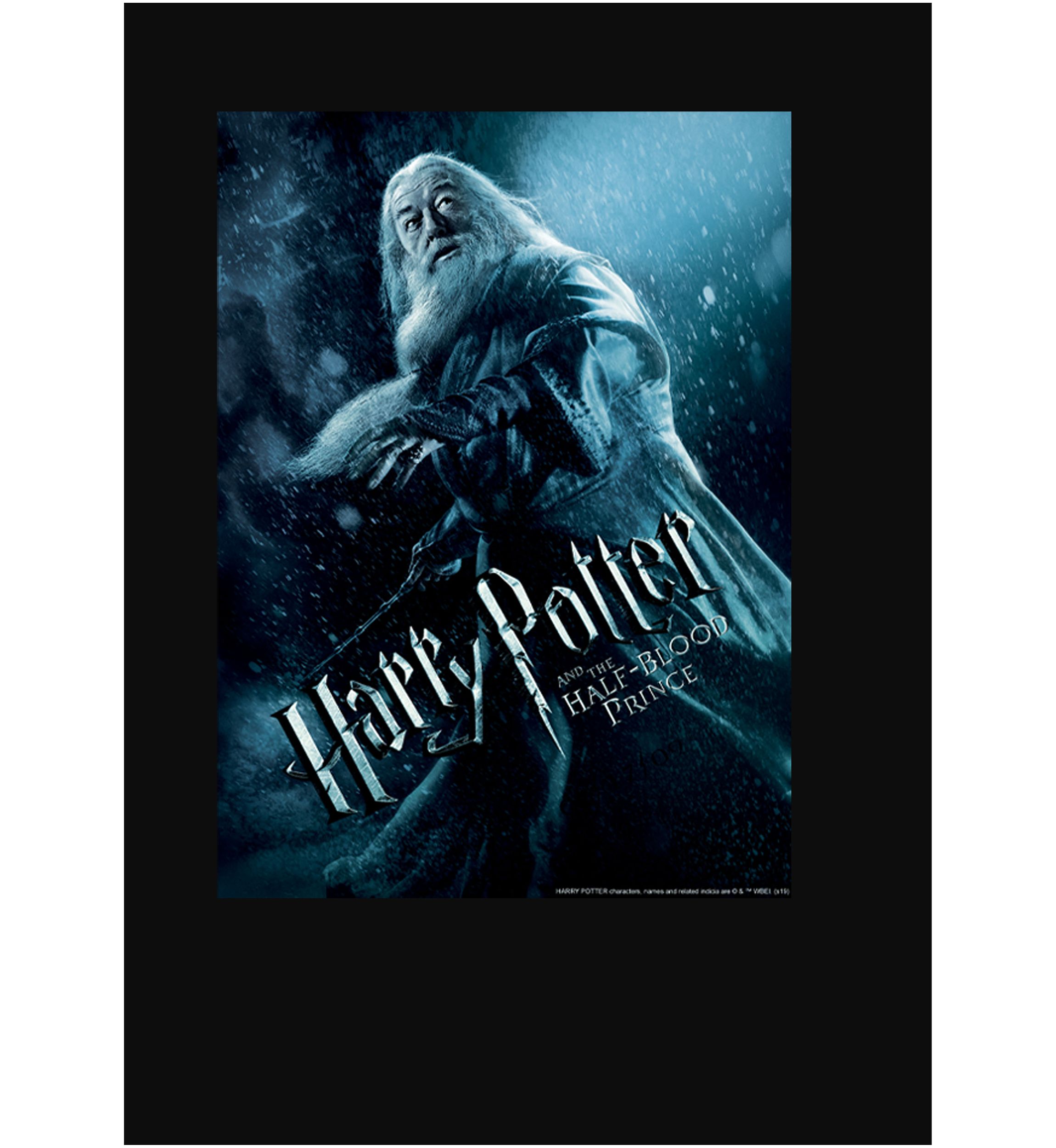 Dumbledore Poster Graphic Tank