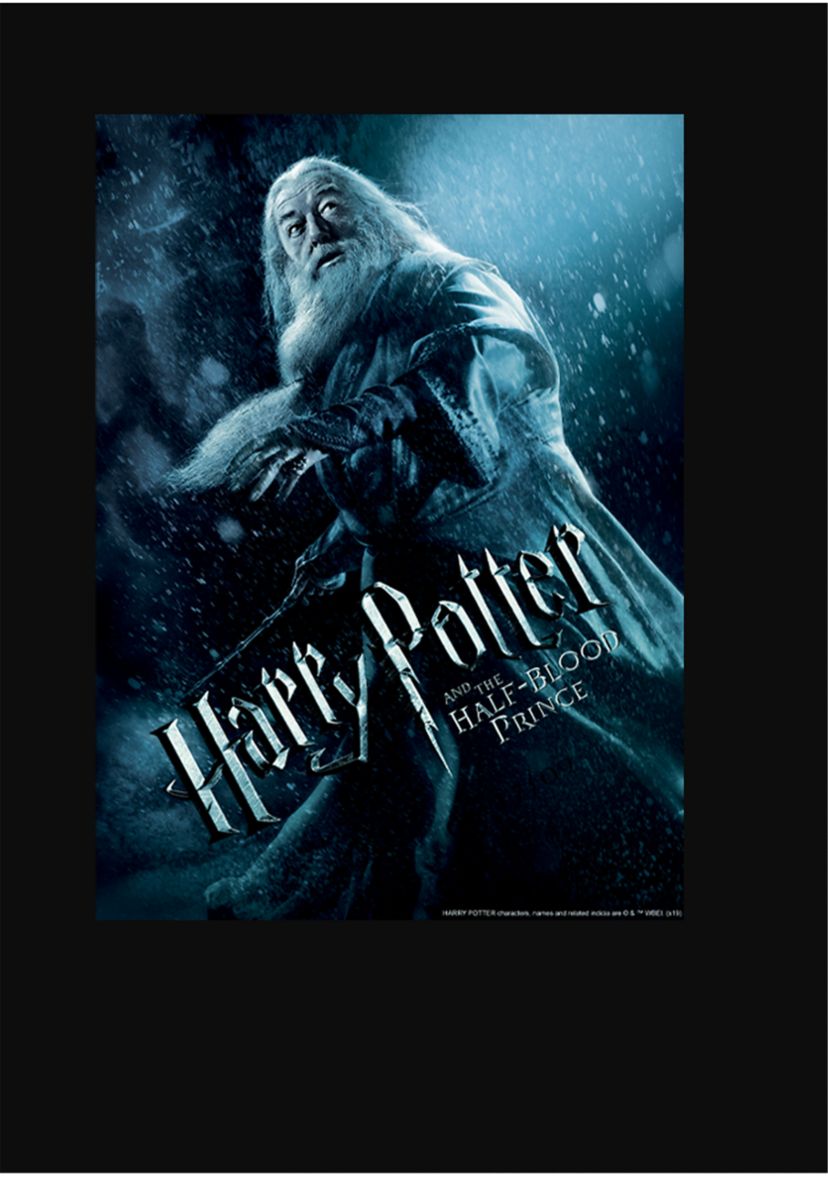 Dumbledore Poster Graphic Tank