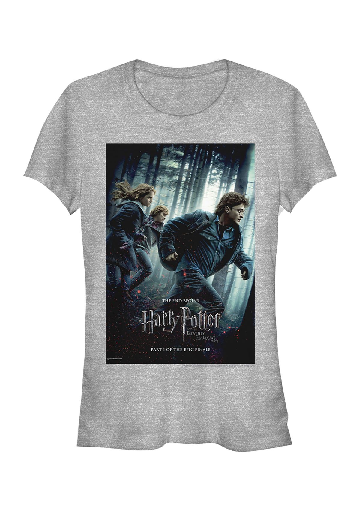 Deathly Hallows Part One Poster Graphic T-Shirt