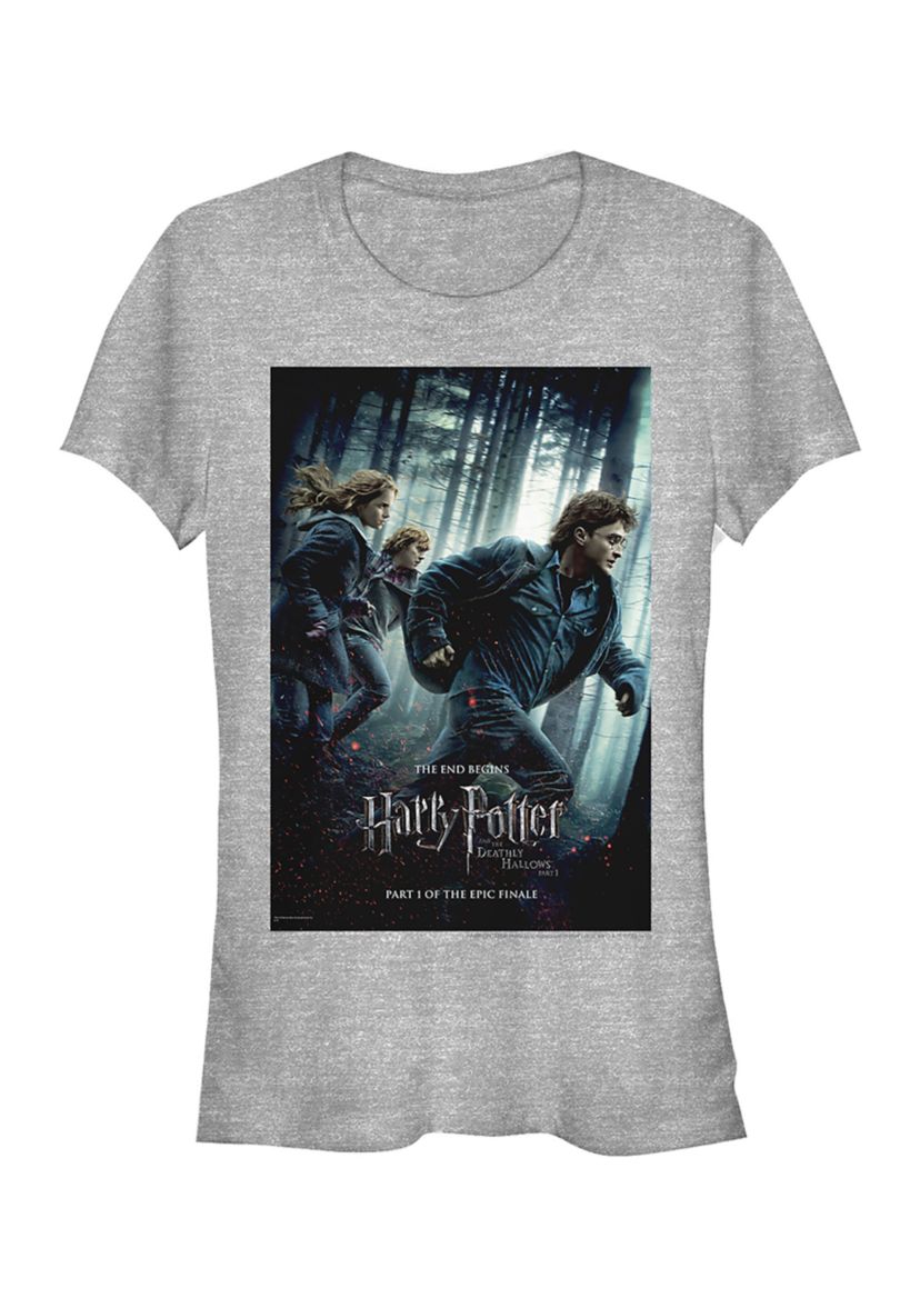 Deathly Hallows Part One Poster Graphic T-Shirt