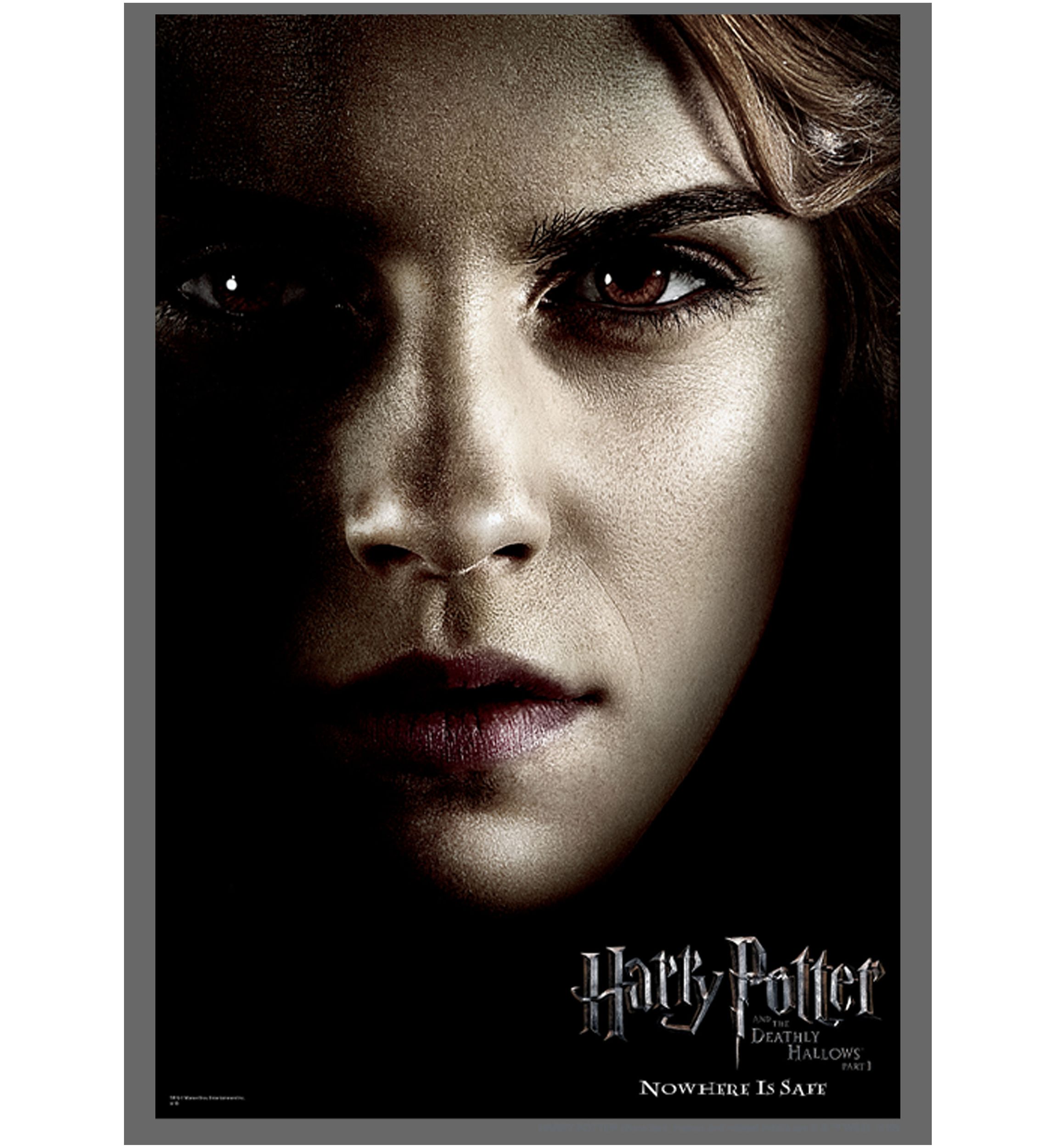 Hermoine Poster Graphic T-Shirt