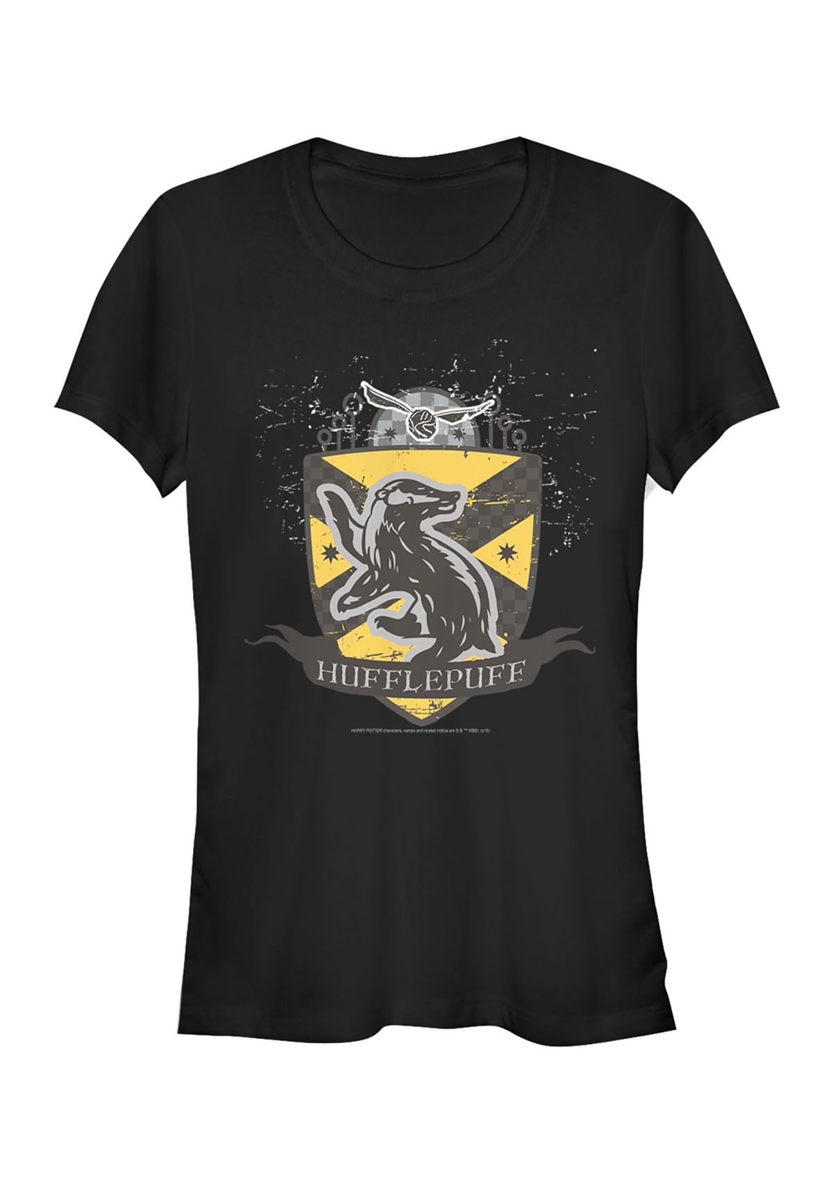 Hufflepuff Quidditch Badge Graphic T-Shirt