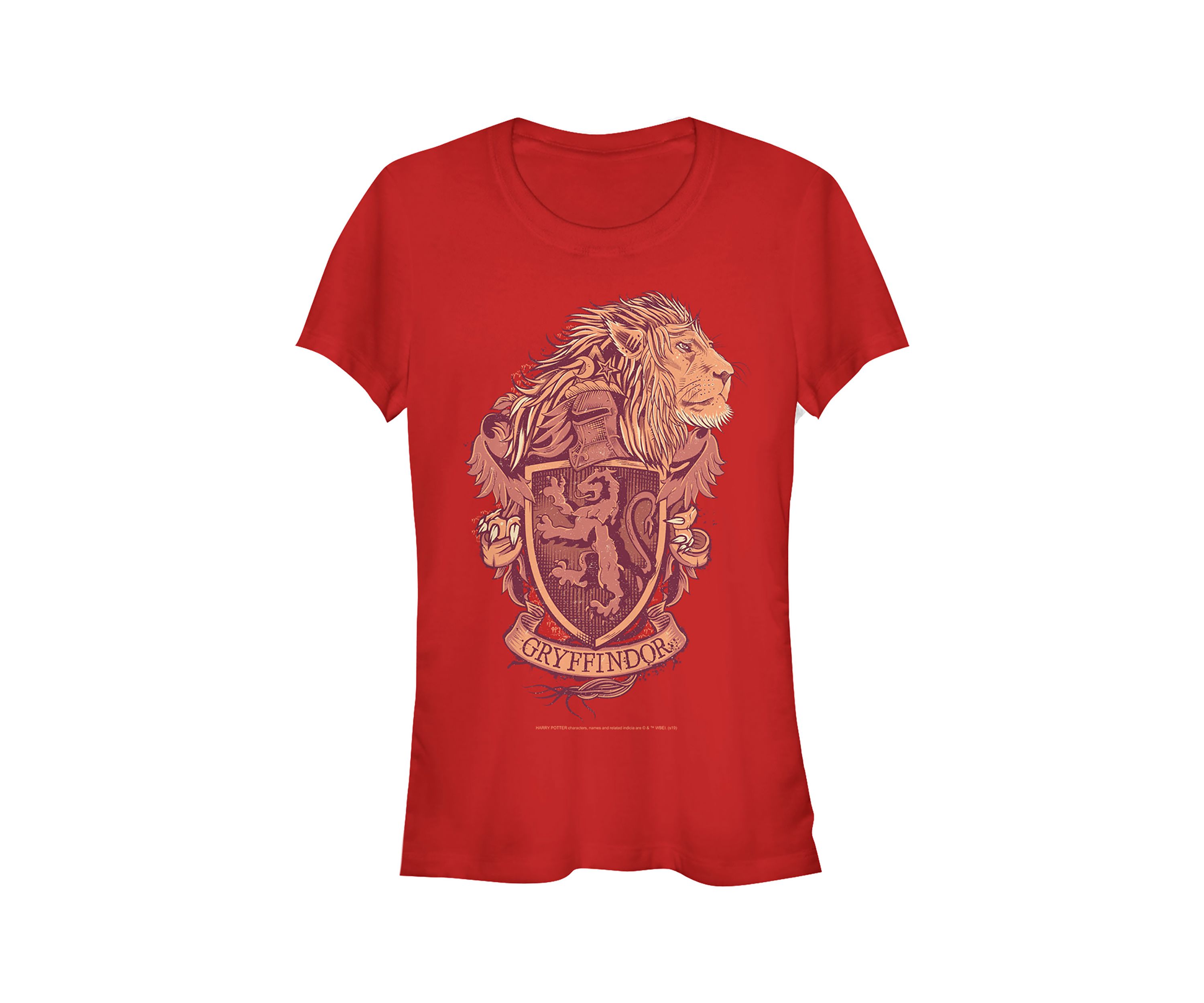 Gryffindor House Crest Graphic T-Shirt