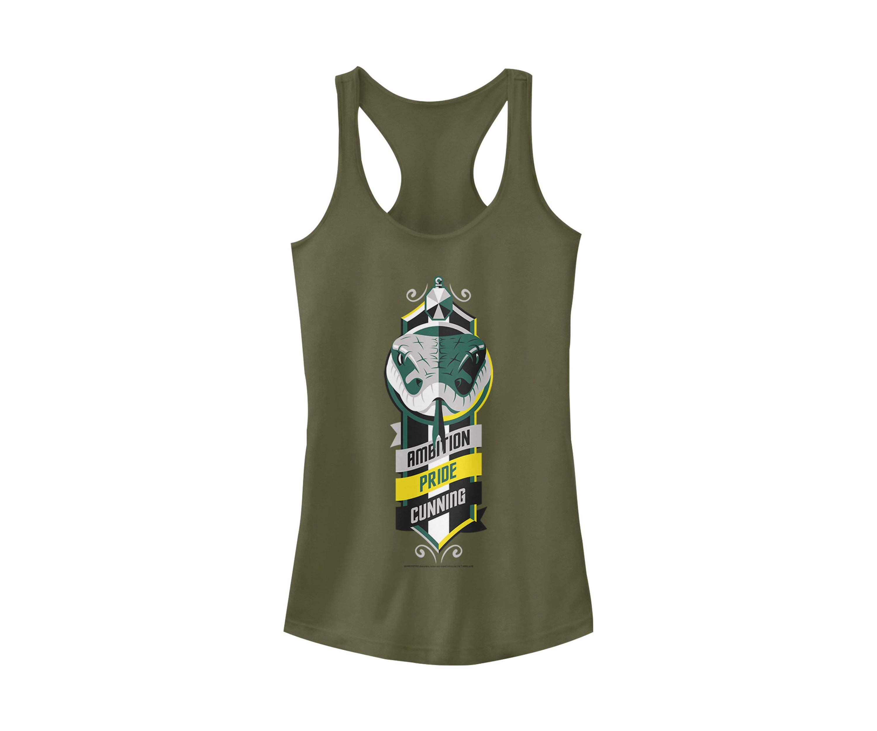 Ambition Pride Cunning Graphic Tank