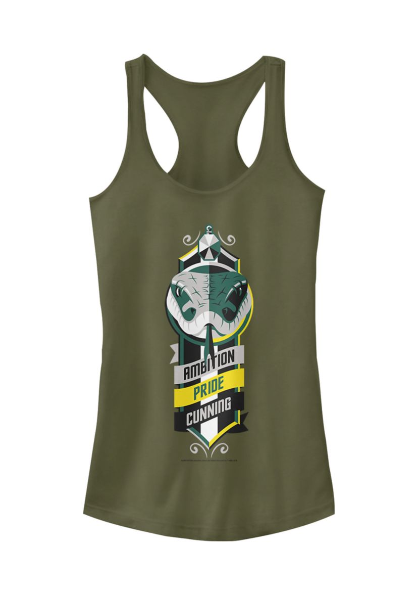 Ambition Pride Cunning Graphic Tank