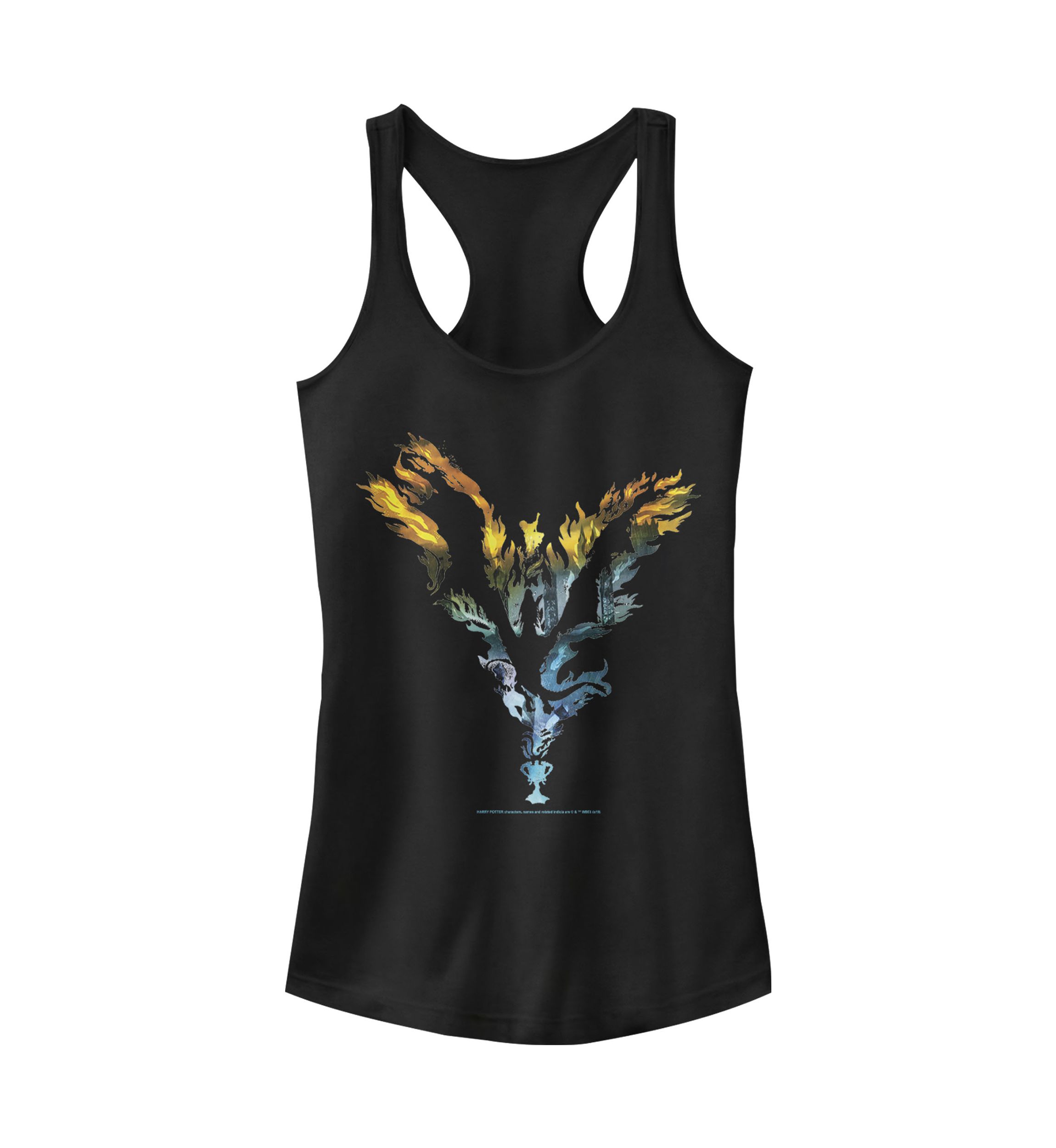 Dragon Silhouette Graphic Tank