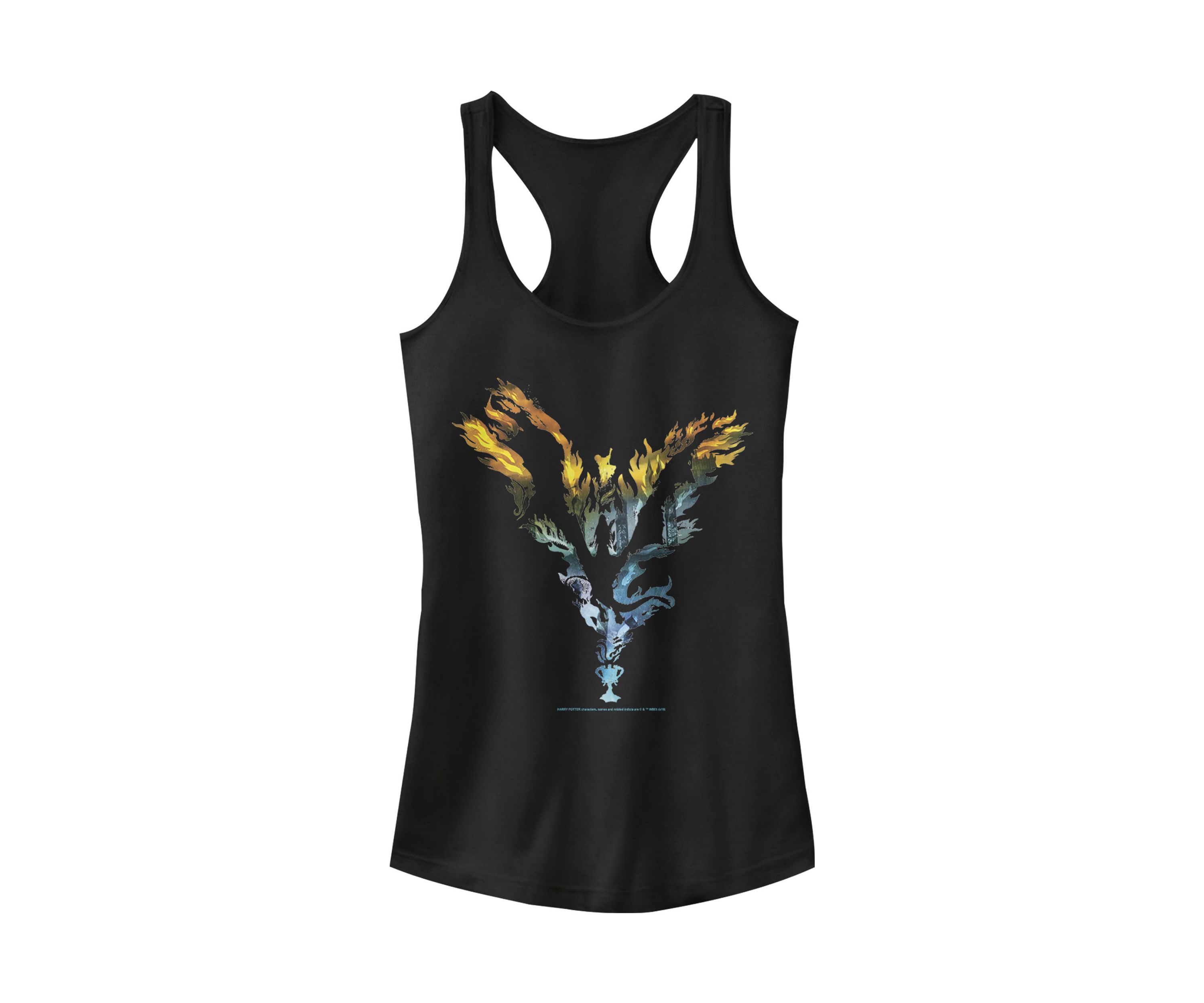 Dragon Silhouette Graphic Tank
