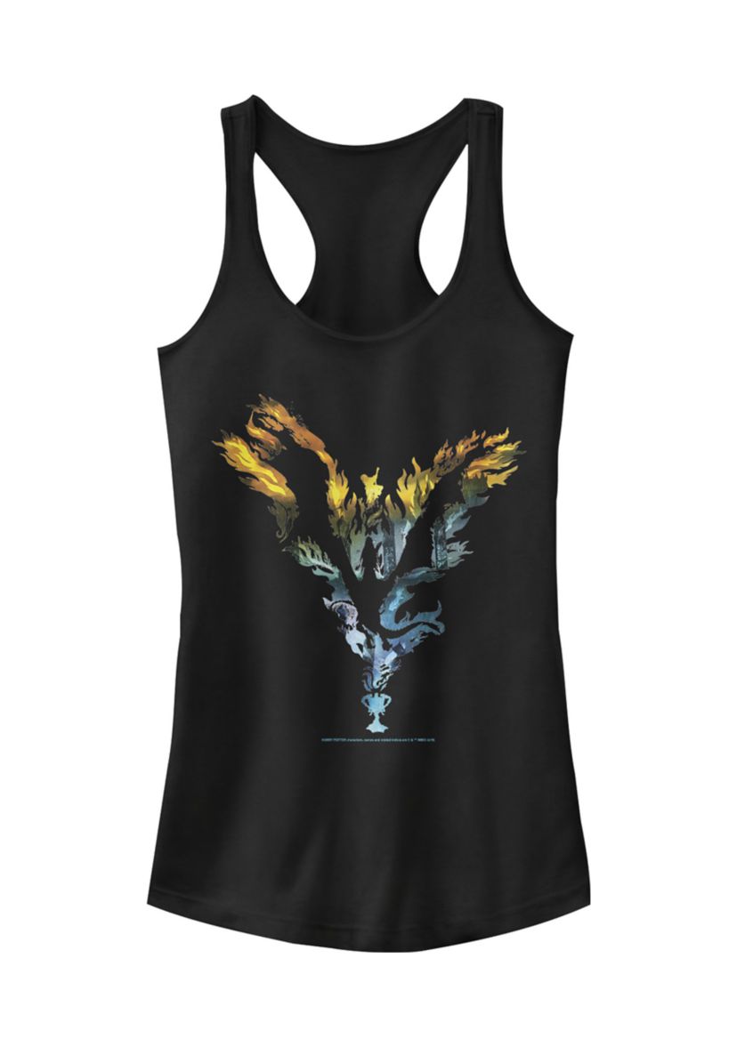 Dragon Silhouette Graphic Tank