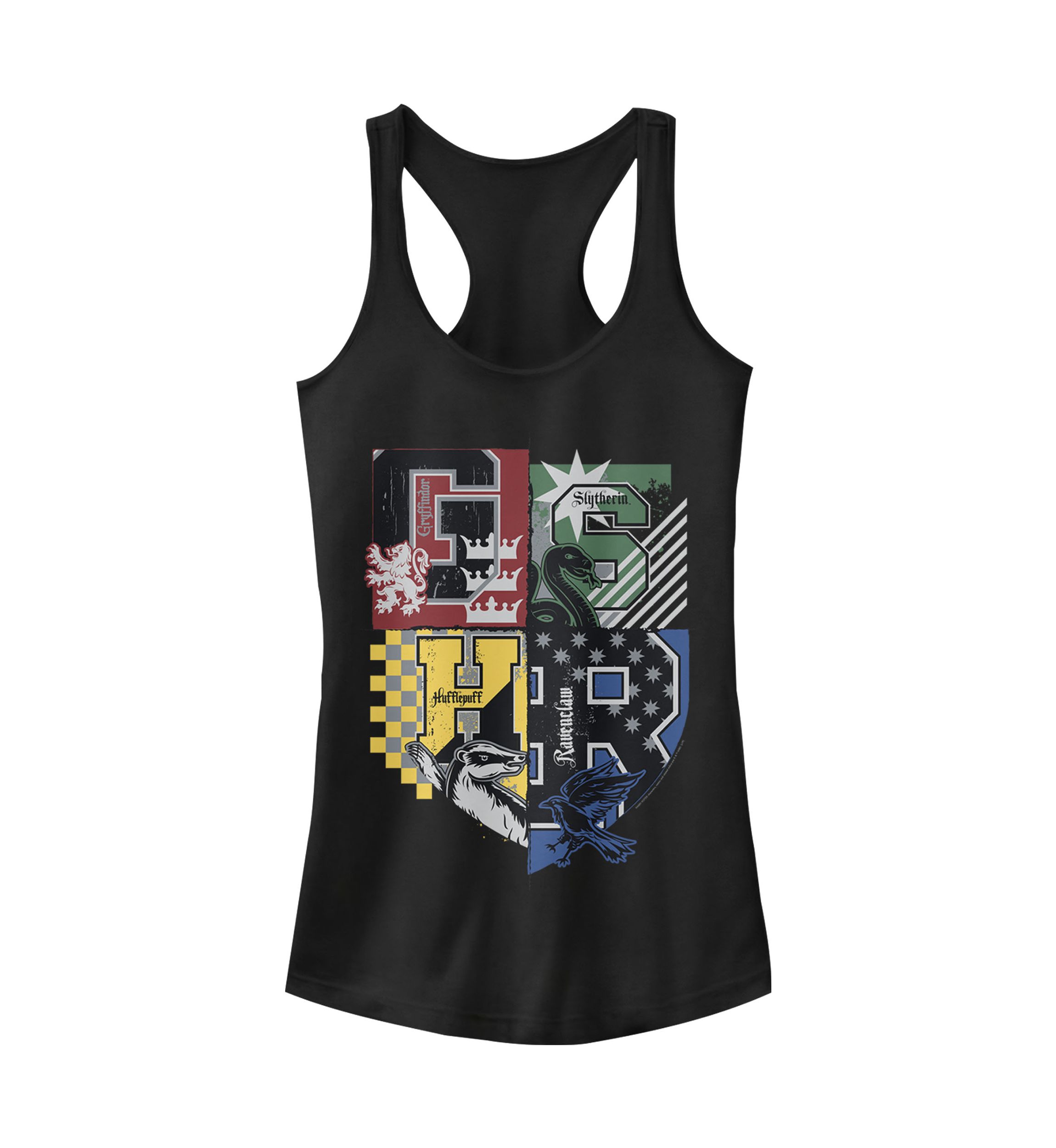 House Crests Graphic Tank