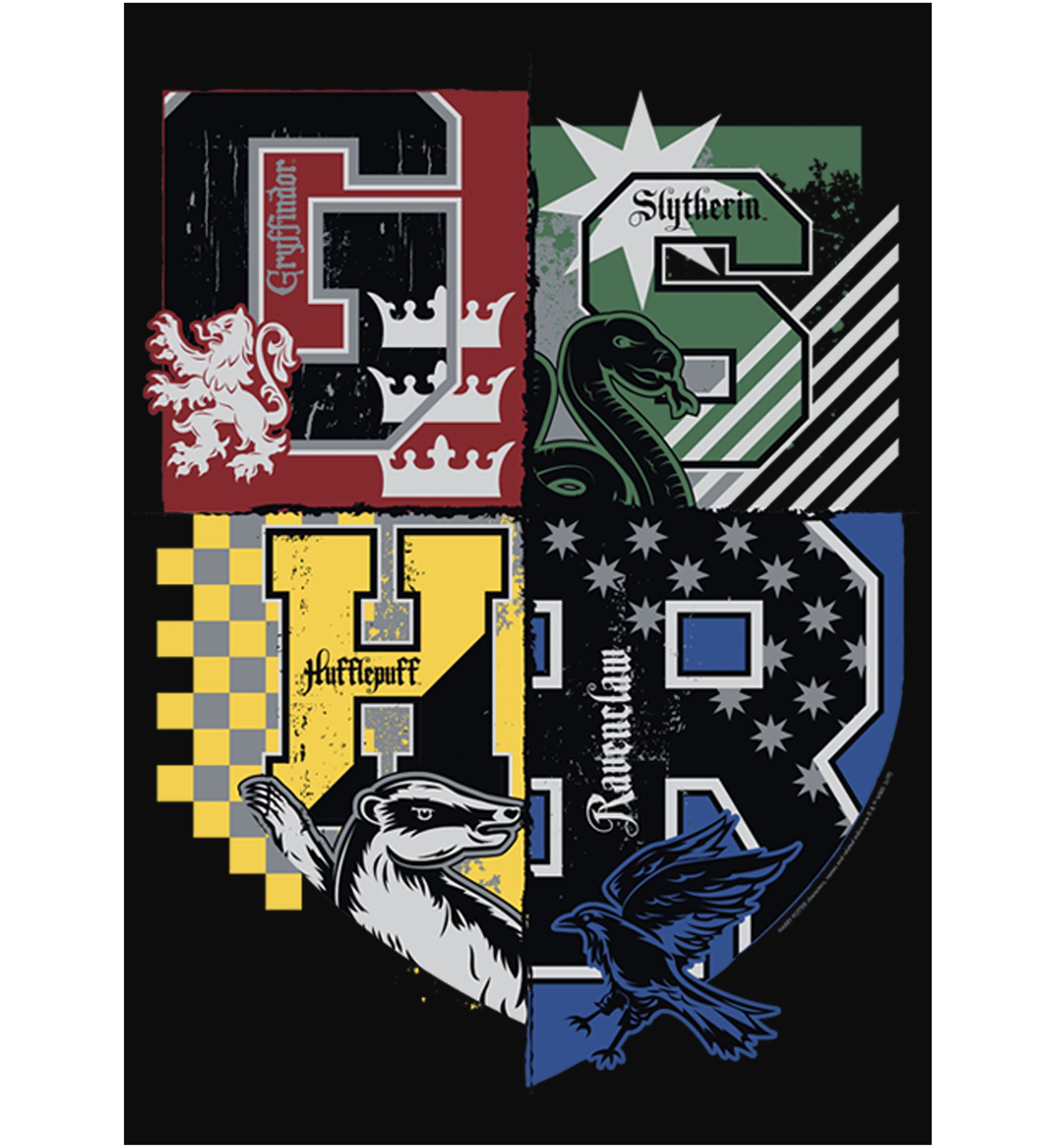 House Crests Graphic Tank