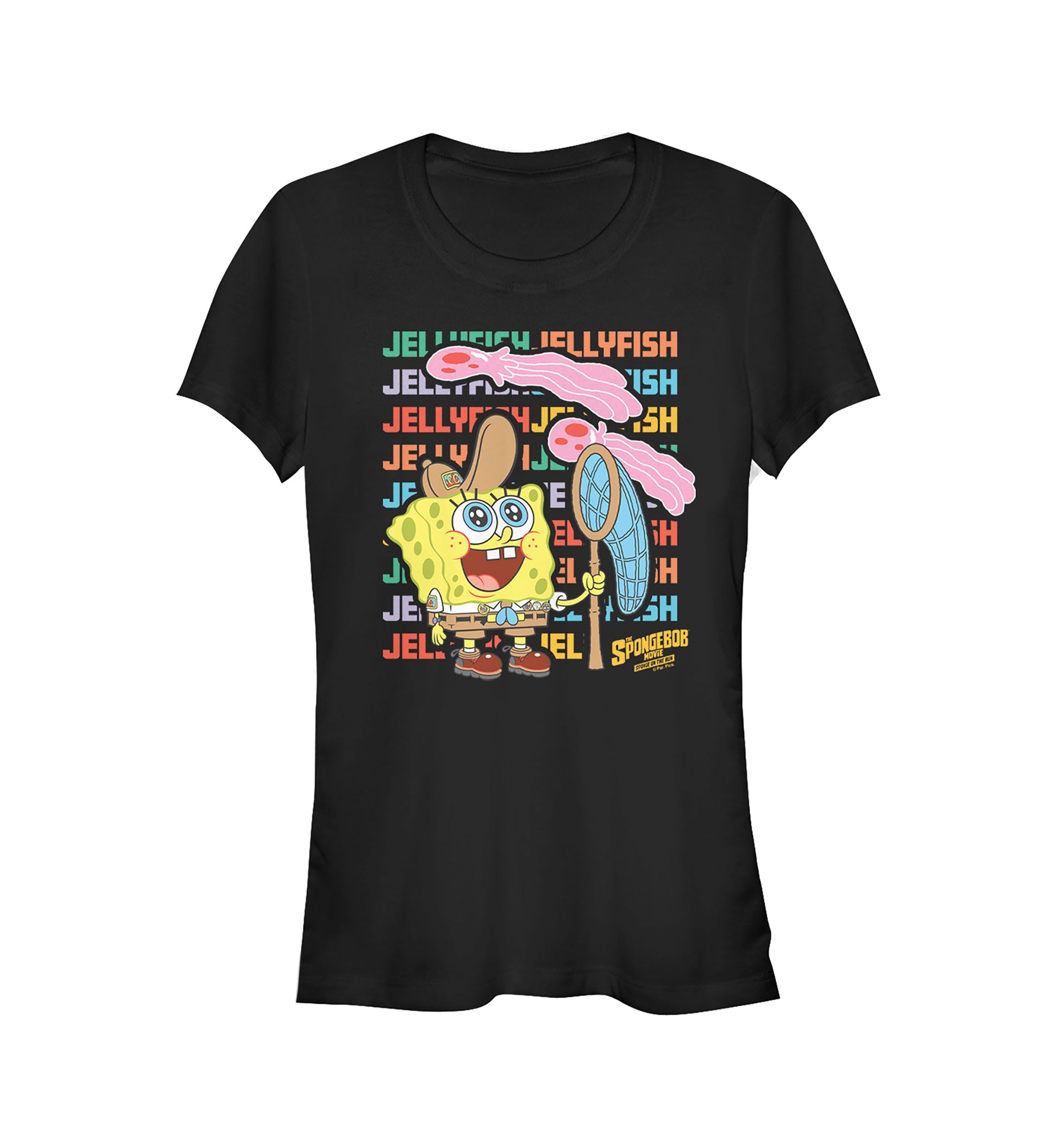 Jellyfishing Stack Graphic T-Shirt