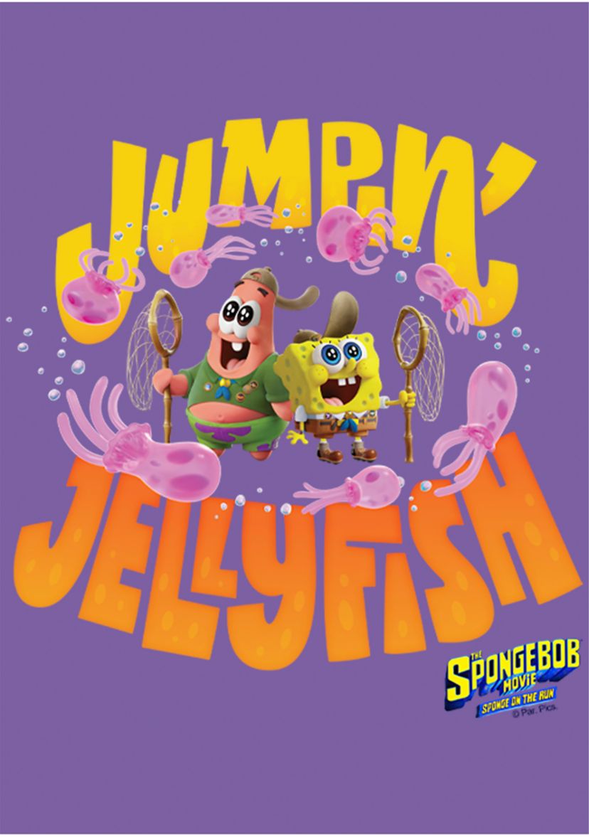 Jellyfish Fields Graphic T-Shirt