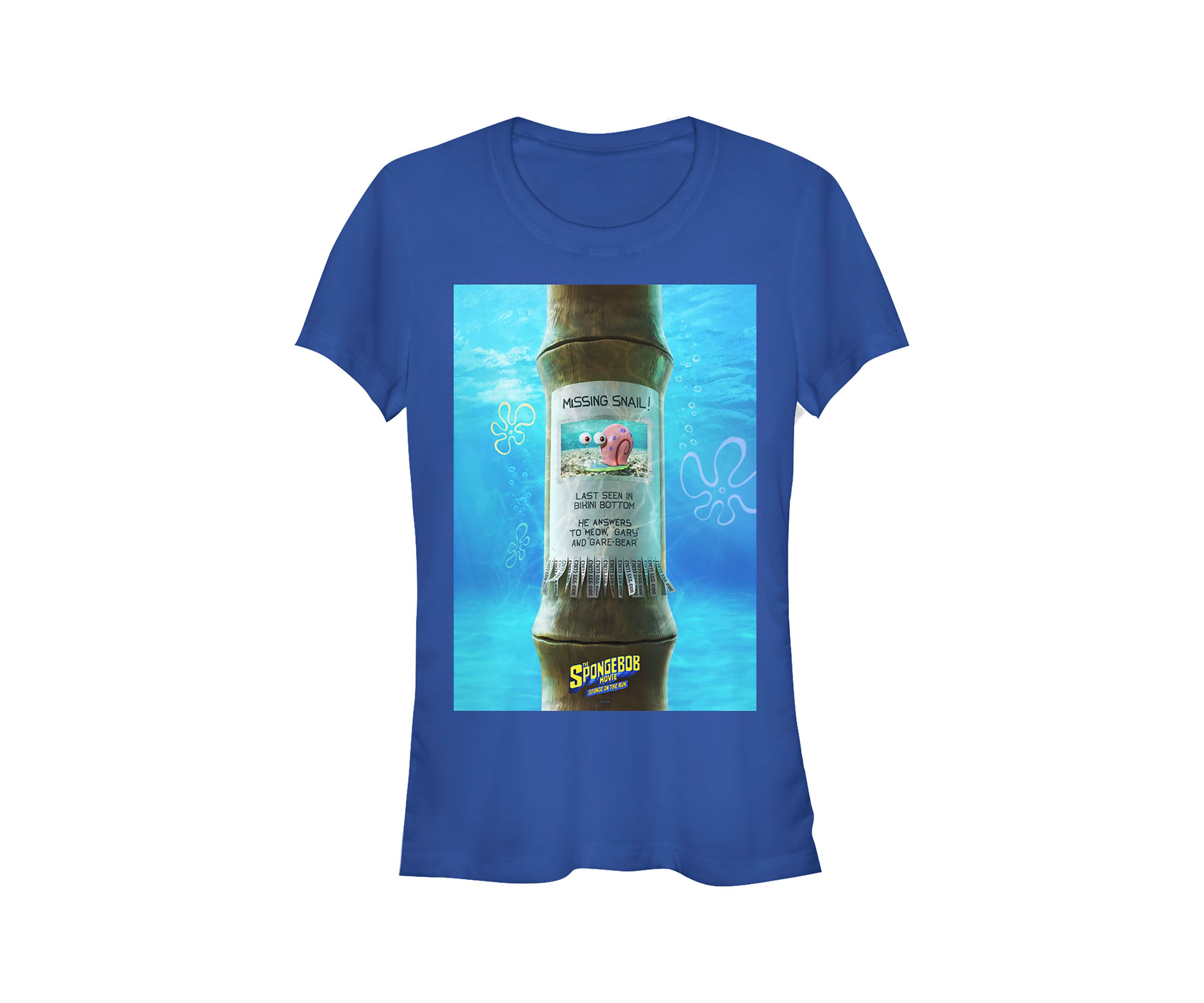 Missing Snail Graphic T-Shirt