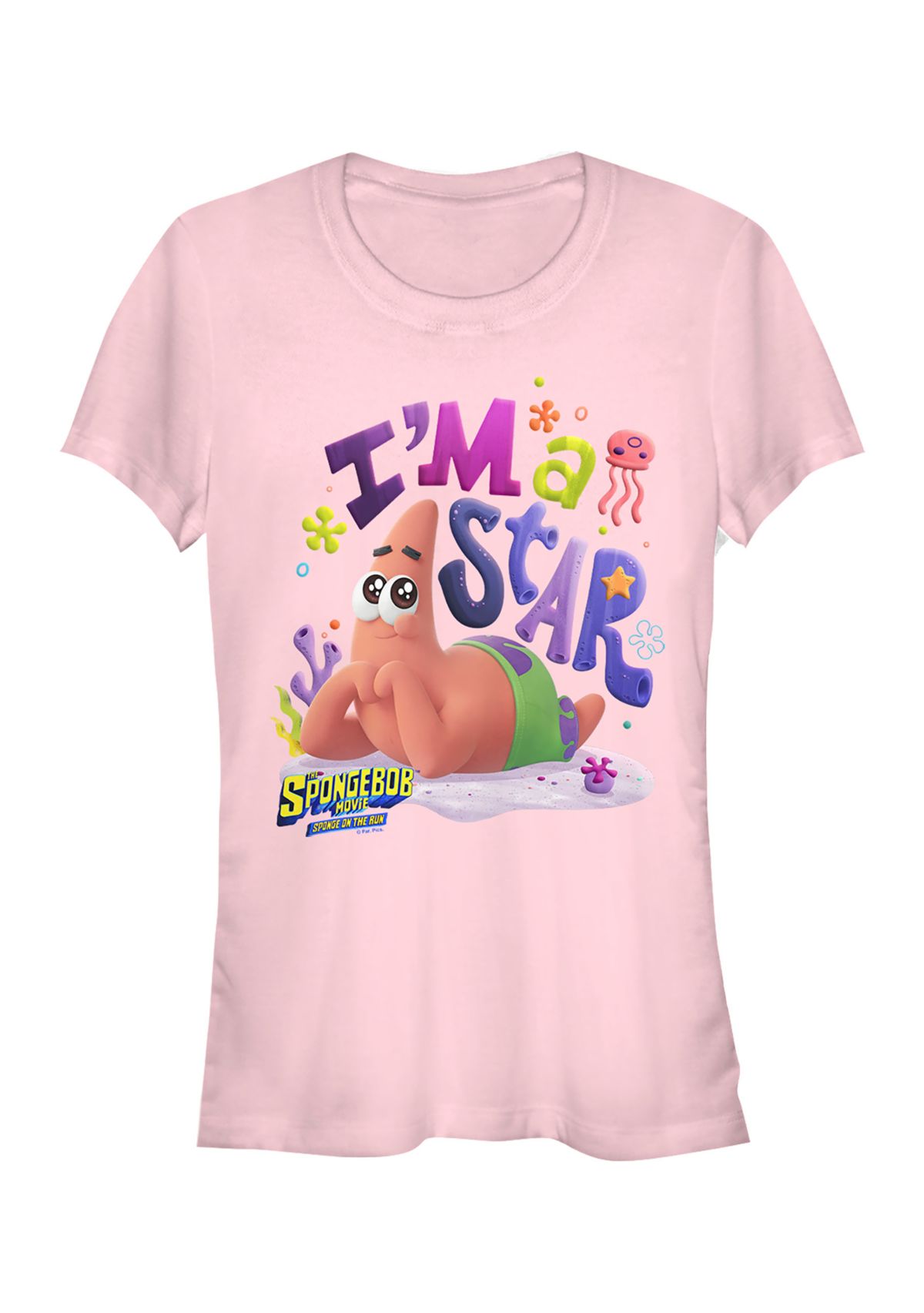 Patrick The Star Graphic T-Shirt